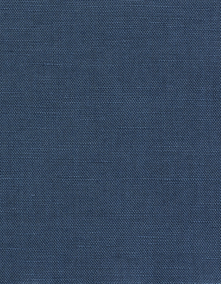 Blauw bugatti-broekbeeld met trekkoord en knoopdetail, ideaal voor stijlvolle casual looks.