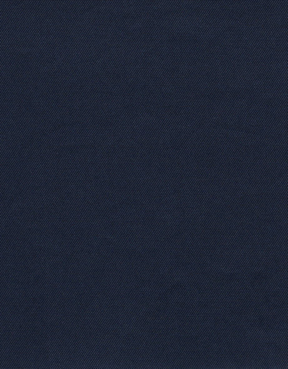 Dunkelblauer Stoff mit feiner Struktur, elegant und zeitlos, bugatti Stil.