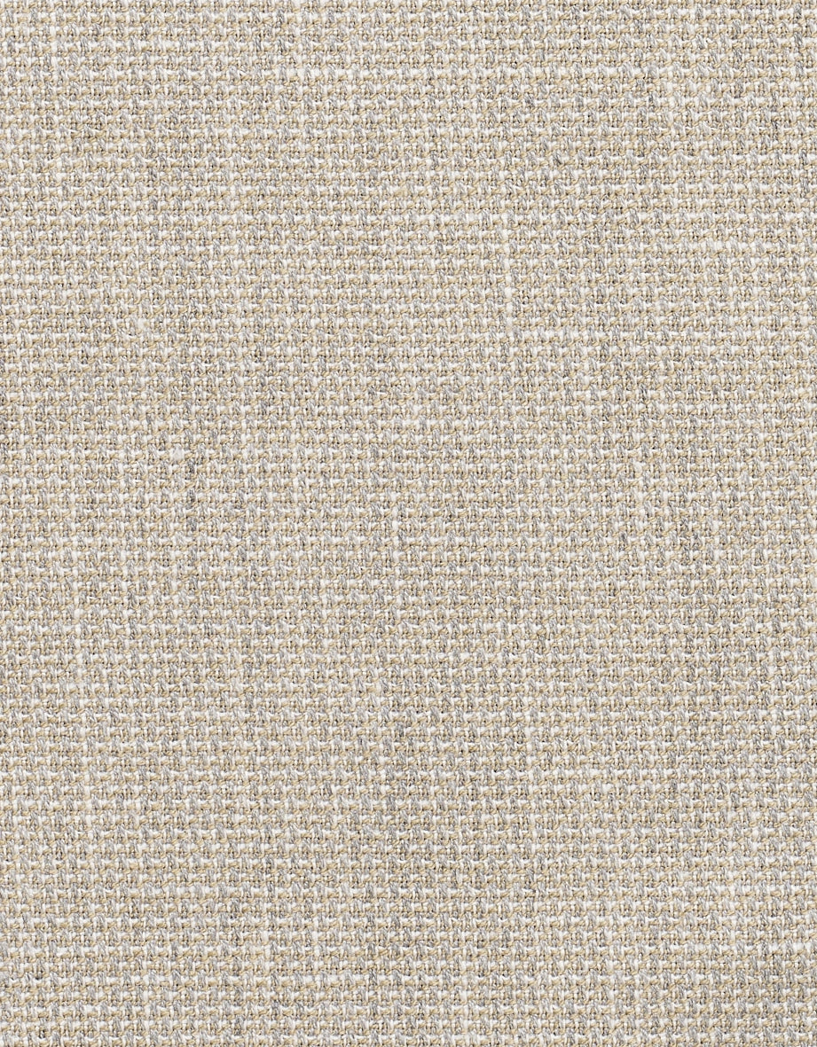 Strukturierter beige Stoff mit feinem Muster, ideal für bugatti Outfits.