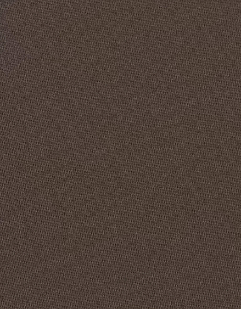 Rückansicht eines Models mit brauner bugatti Steppweste, darunter brauner Rollkragenpullover.