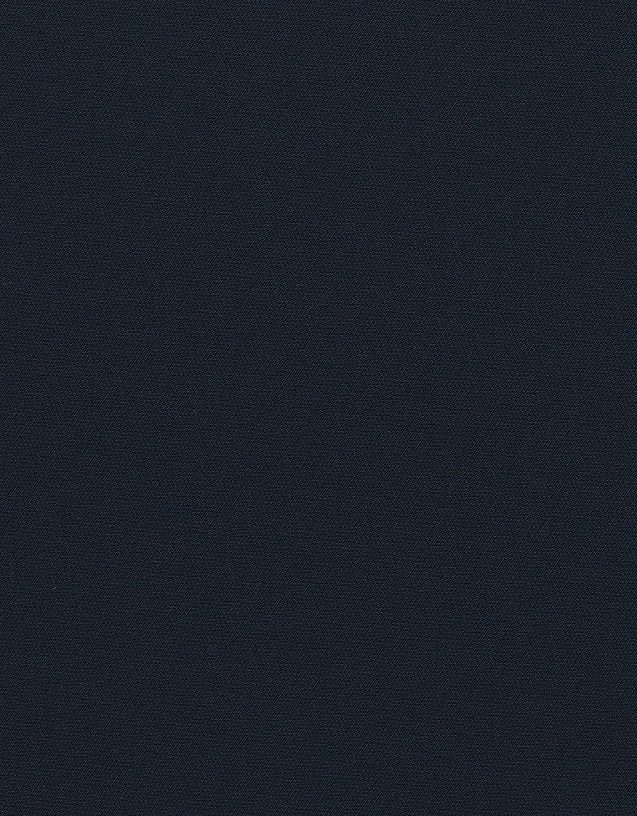 Navy blaue bugatti Jacke mit Reißverschlusstaschen und Stehkragen, legeres Büstenbild.