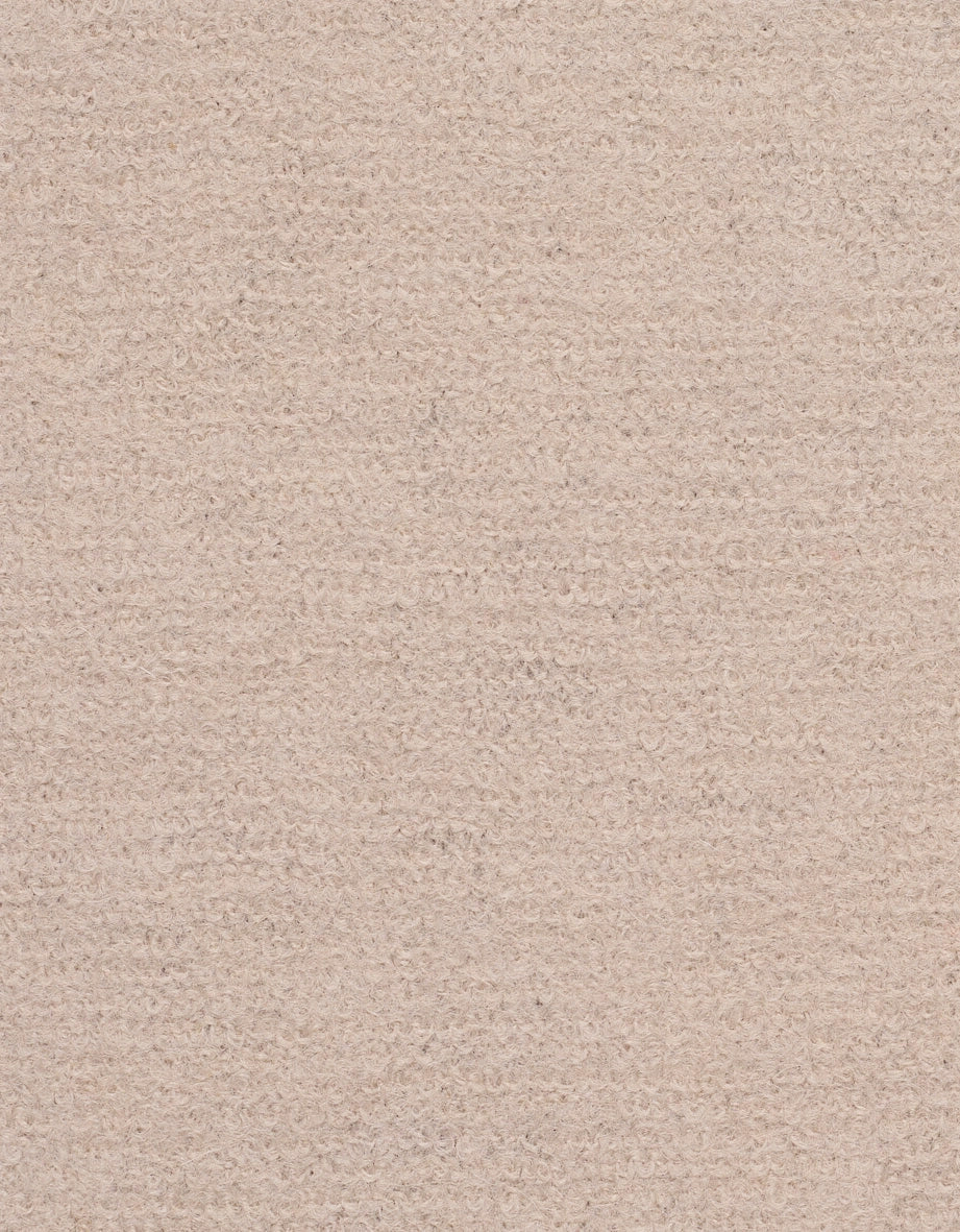 Beige Stofftextur mit weicher, flauschiger Oberfläche, ideal für bugatti Outfits.