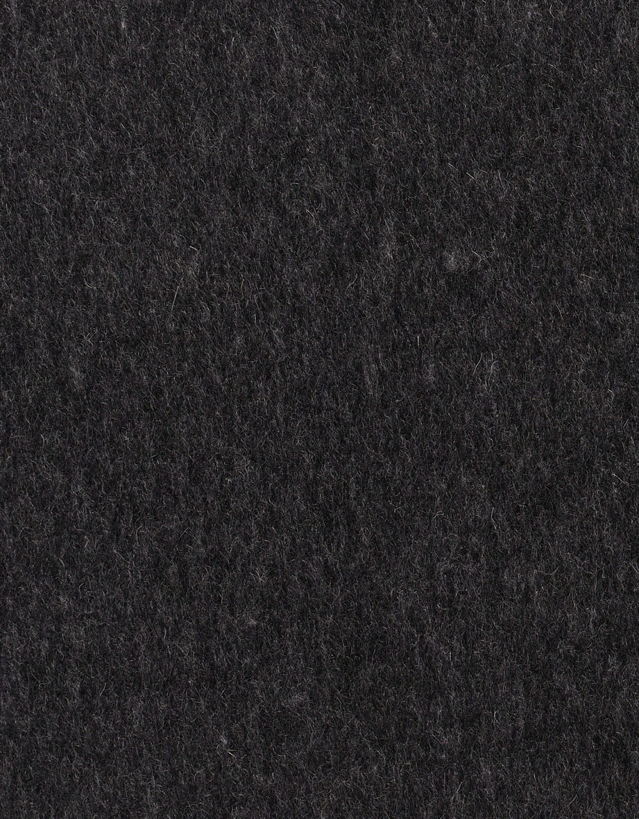 Donkergrijze woltextuur, ideaal voor bugatti mode.