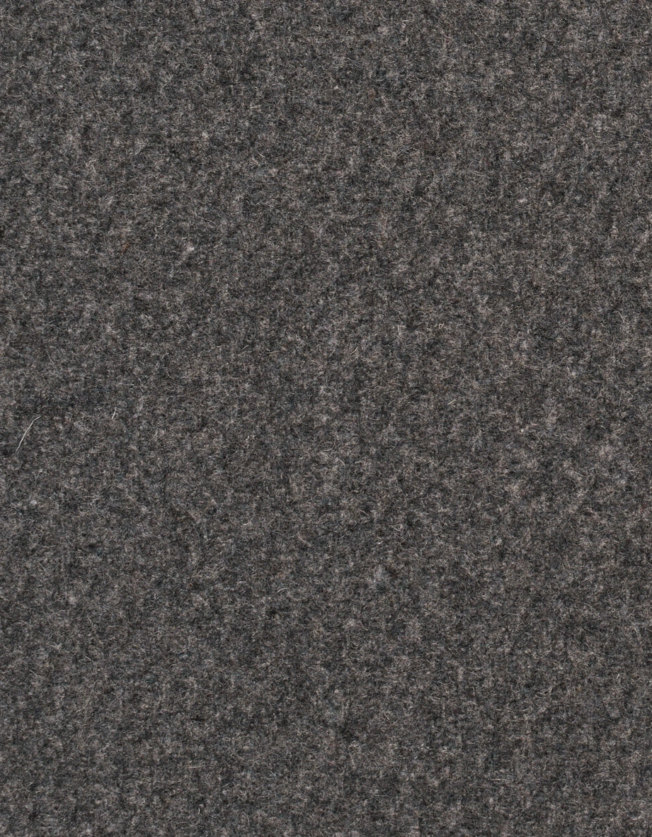 Grauer Wollstoff, Nahaufnahme, Texturdetail, ideal für bugatti-Mäntel.