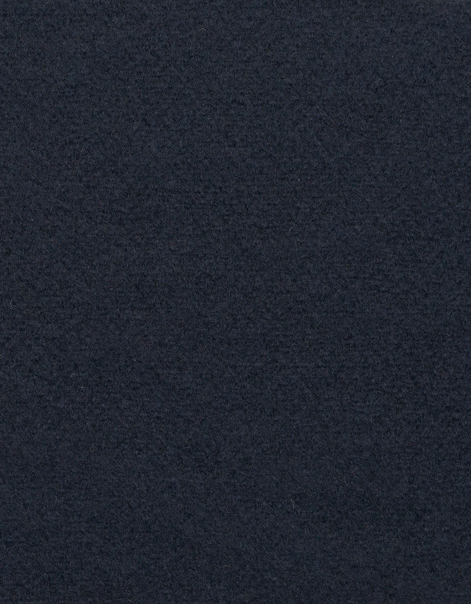 Dunkelblauer Stoff in Nahaufnahme, texturiert, elegant für bugatti Outfits.