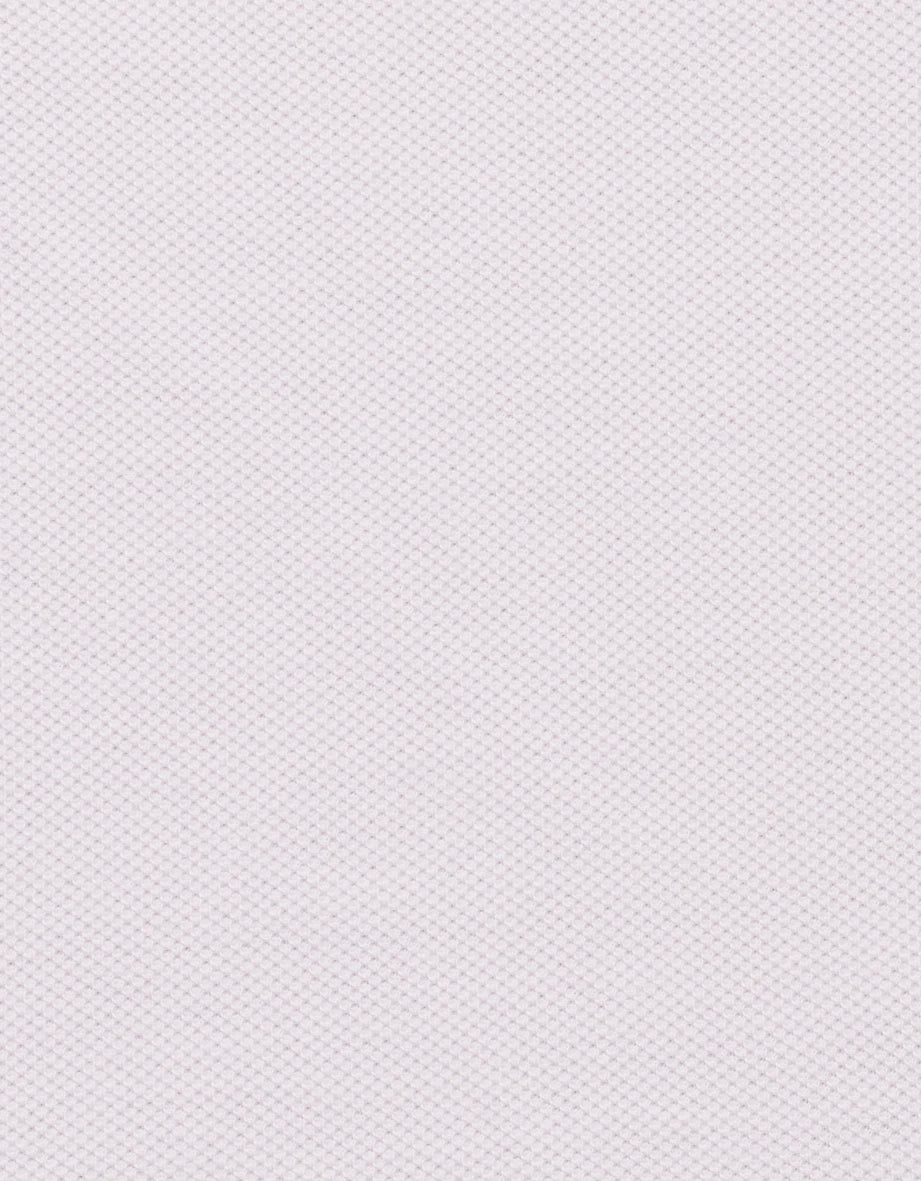 Weißer Stoff mit feiner Struktur, ideal für bugatti Outfits.