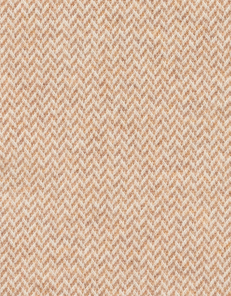 Herringbone-Muster in Beige und Weiß, Stofftextur für bugatti Bekleidung.