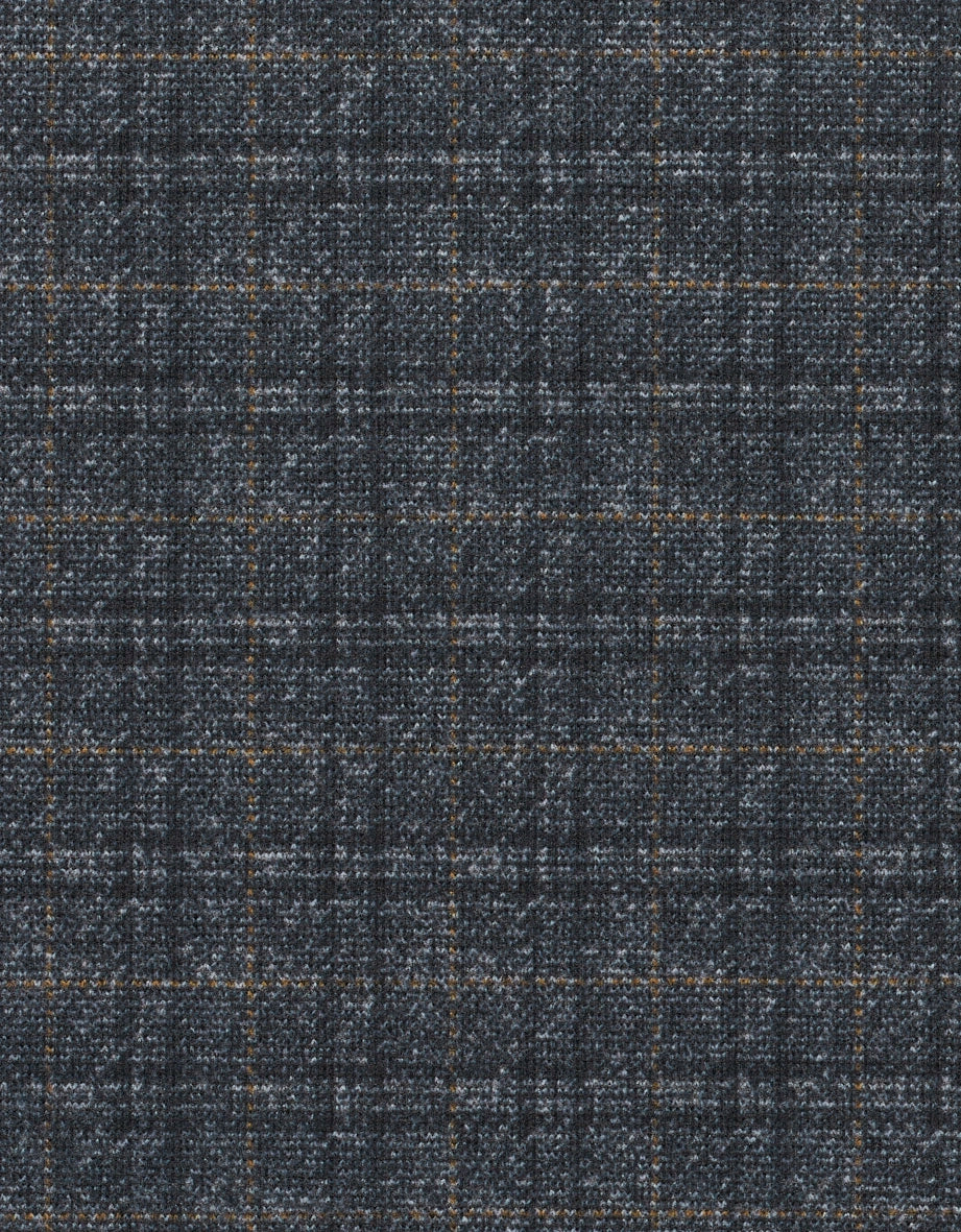 bugatti grey checkered fabric, inspired by Italian serenity and urban elegance.