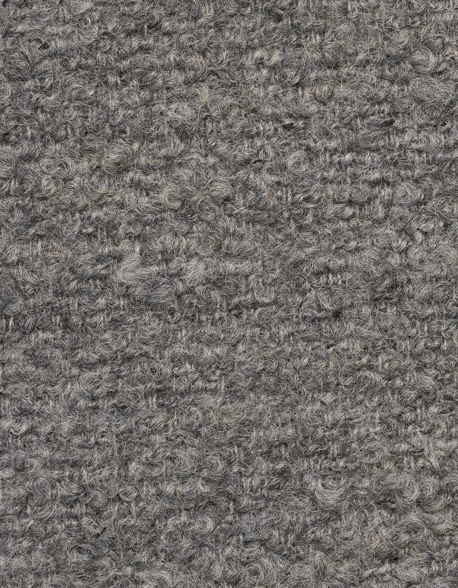 Graues Texturmuster, grob und weich, ideal für modische bugatti Winterbekleidung.
