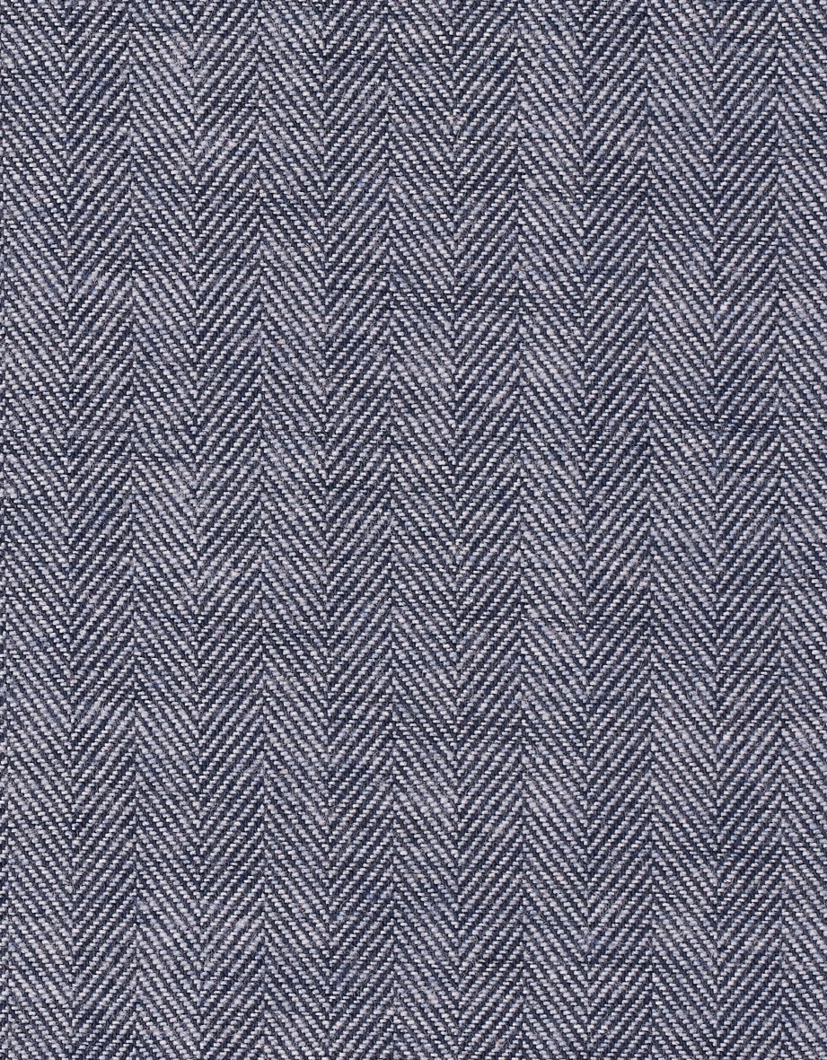 Gray bugatti herringbone shirt, bust view, elegant style.