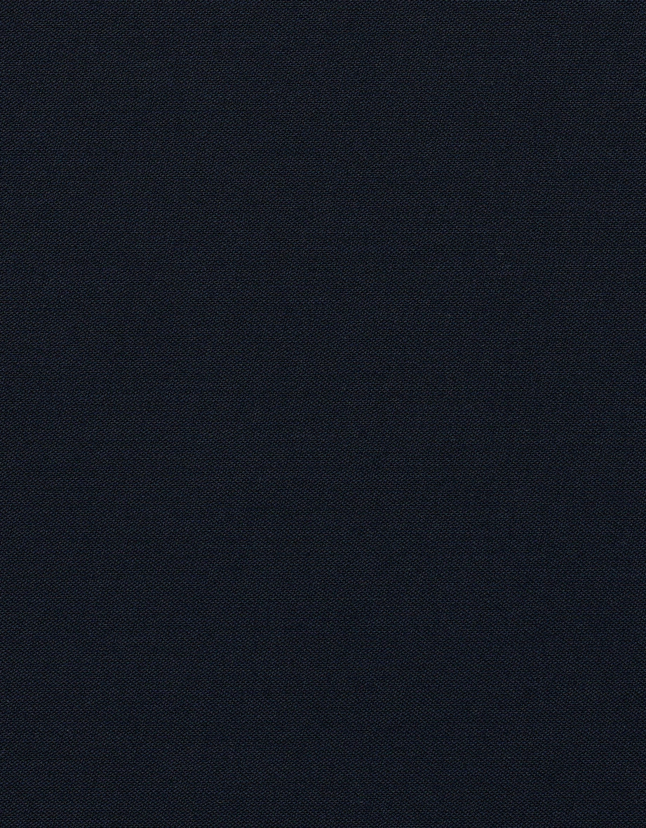 Dark blue fabric with fine texture, ideal for elegant bugatti outfits.