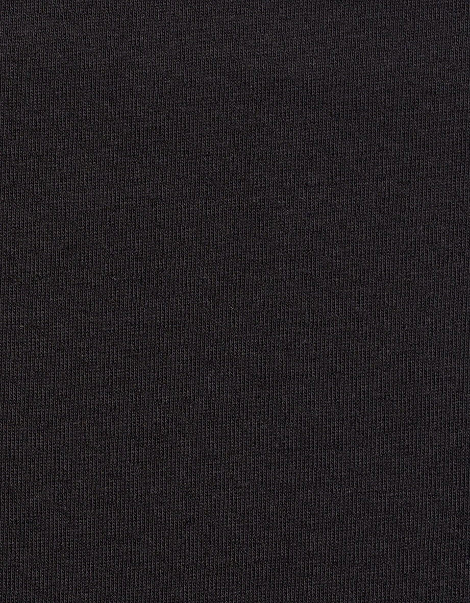 Schwarzer Stoff, Detailaufnahme der Textur, hochwertiges Material von bugatti.