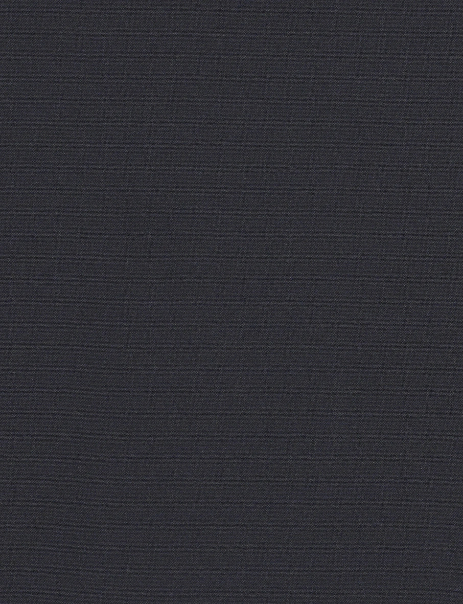 Schwarzer Stoff, Detailaufnahme, glatte Textur. Ideal für elegante bugatti Outfits.