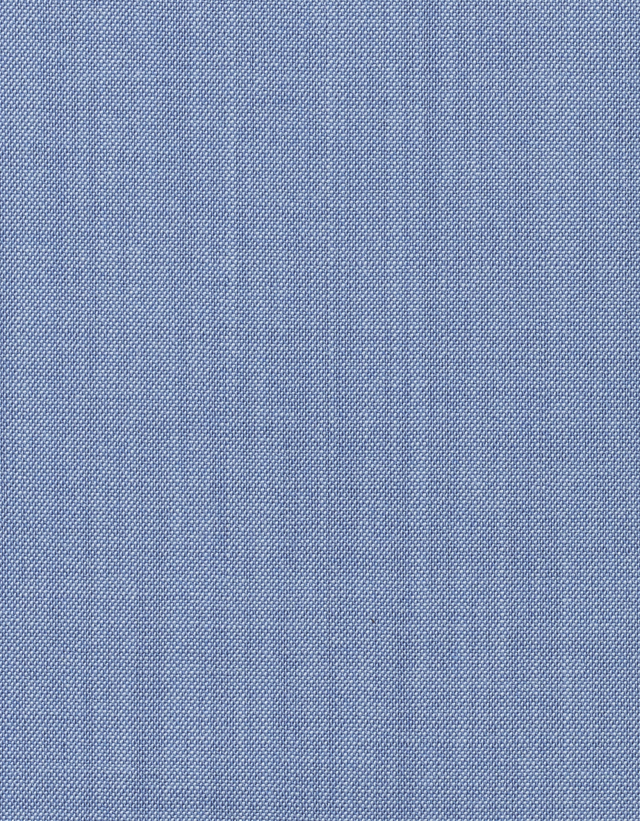 Blauer Stoff mit feiner Webstruktur, ideal für bugatti's stilvolle Outfits.