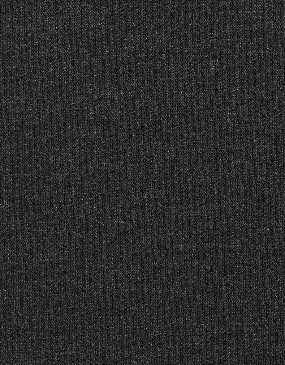 Graue bugatti Hose, legeres Modelbild, schwarze Oberteilansicht.