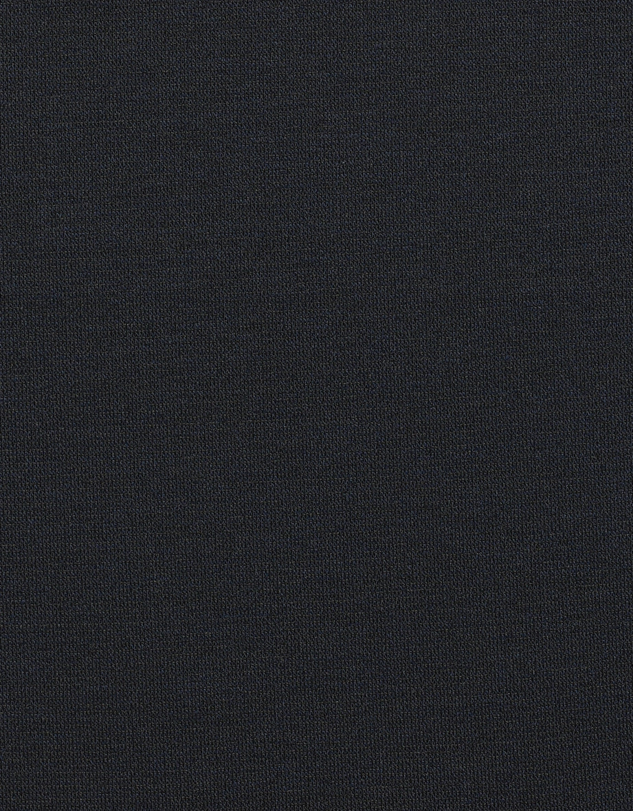 Schwarzer bugatti Blazer, Rückenansicht, klassisches Design. Büstenbild.