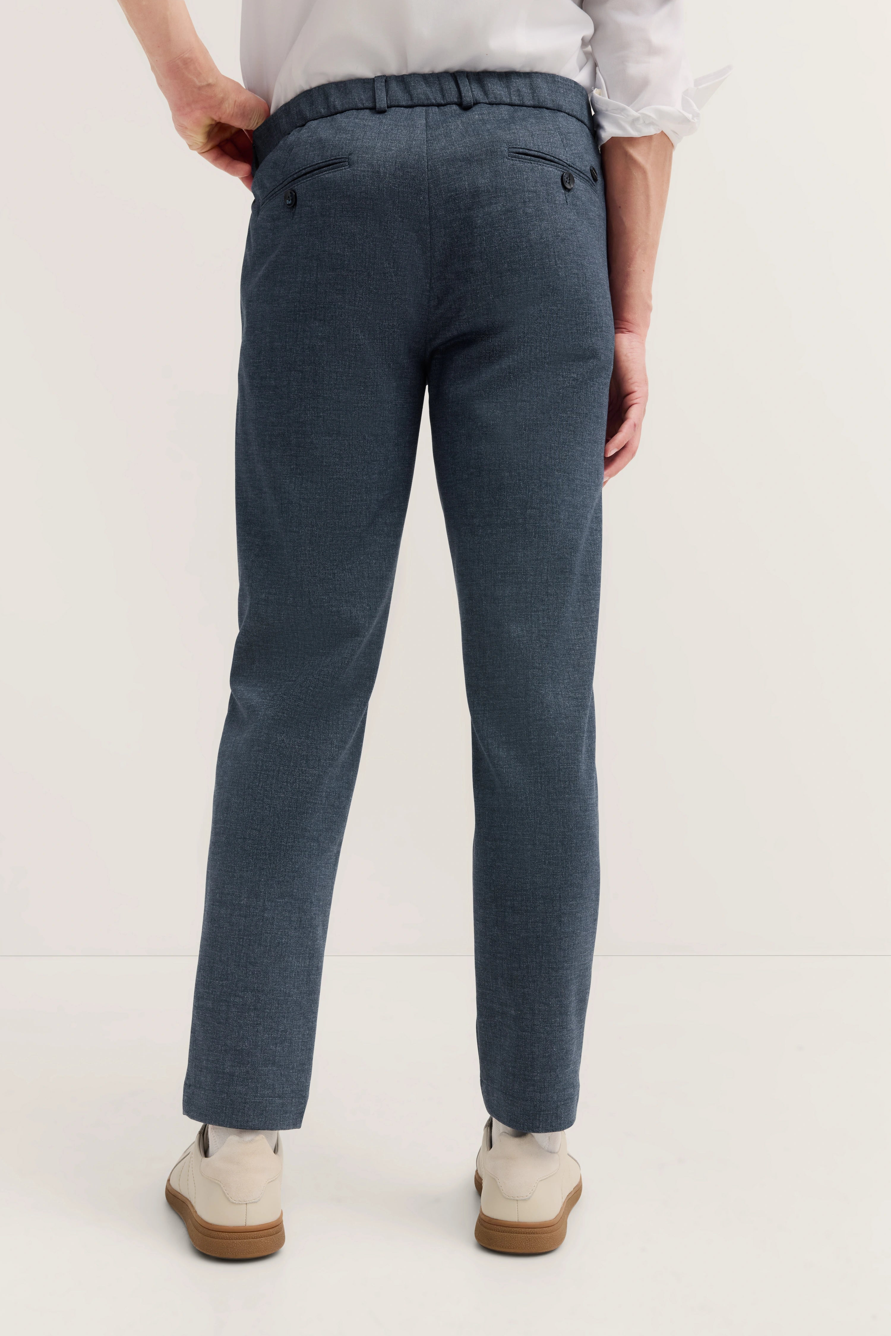 entspannter, stilvoller Look.