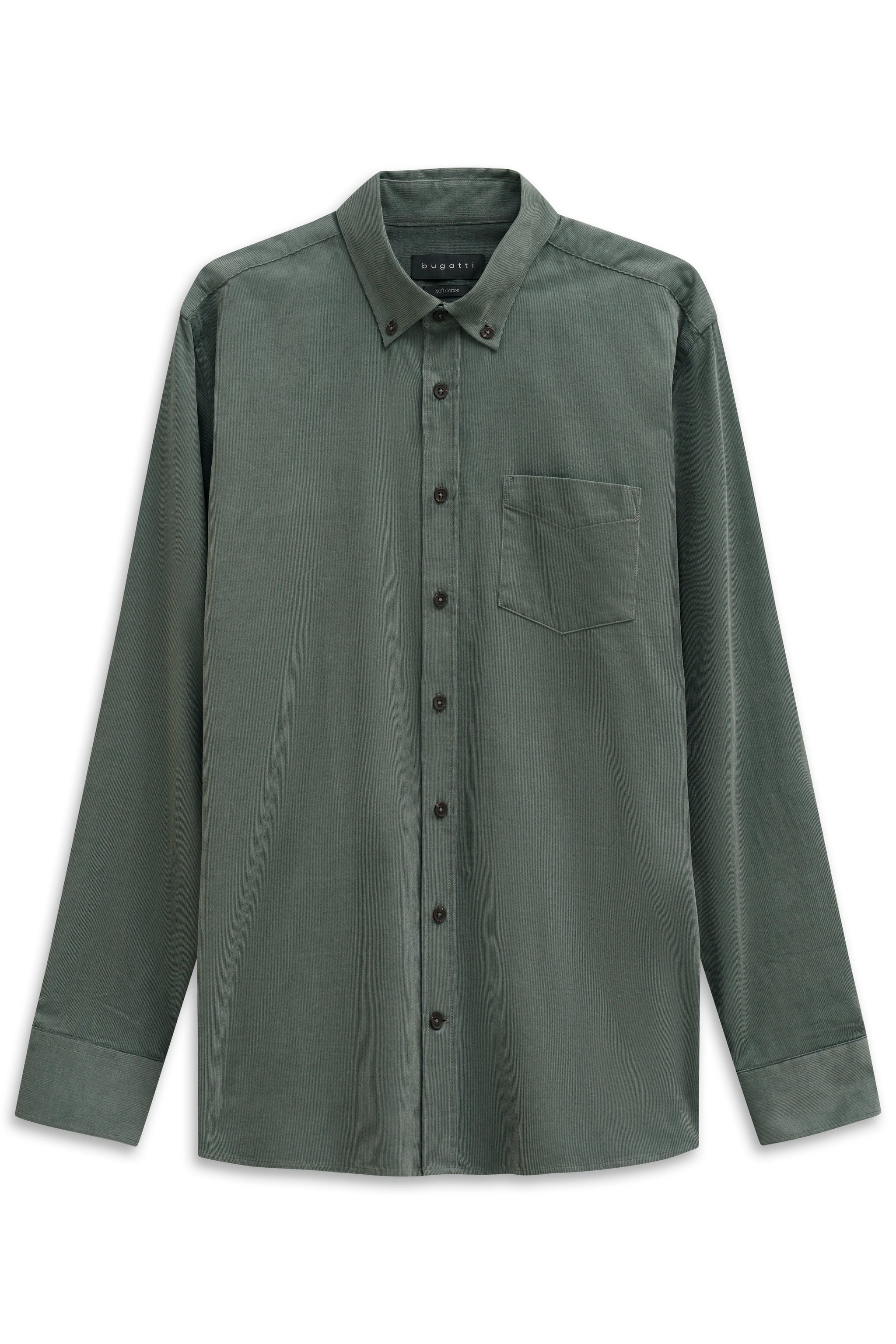 Buffalo David Bitton Uomo Manica Lunga Henley, Nero Bio Wash, M Buffalo David Bitton Uomo Manica Lunga Henley, Nero Bio Wash, M