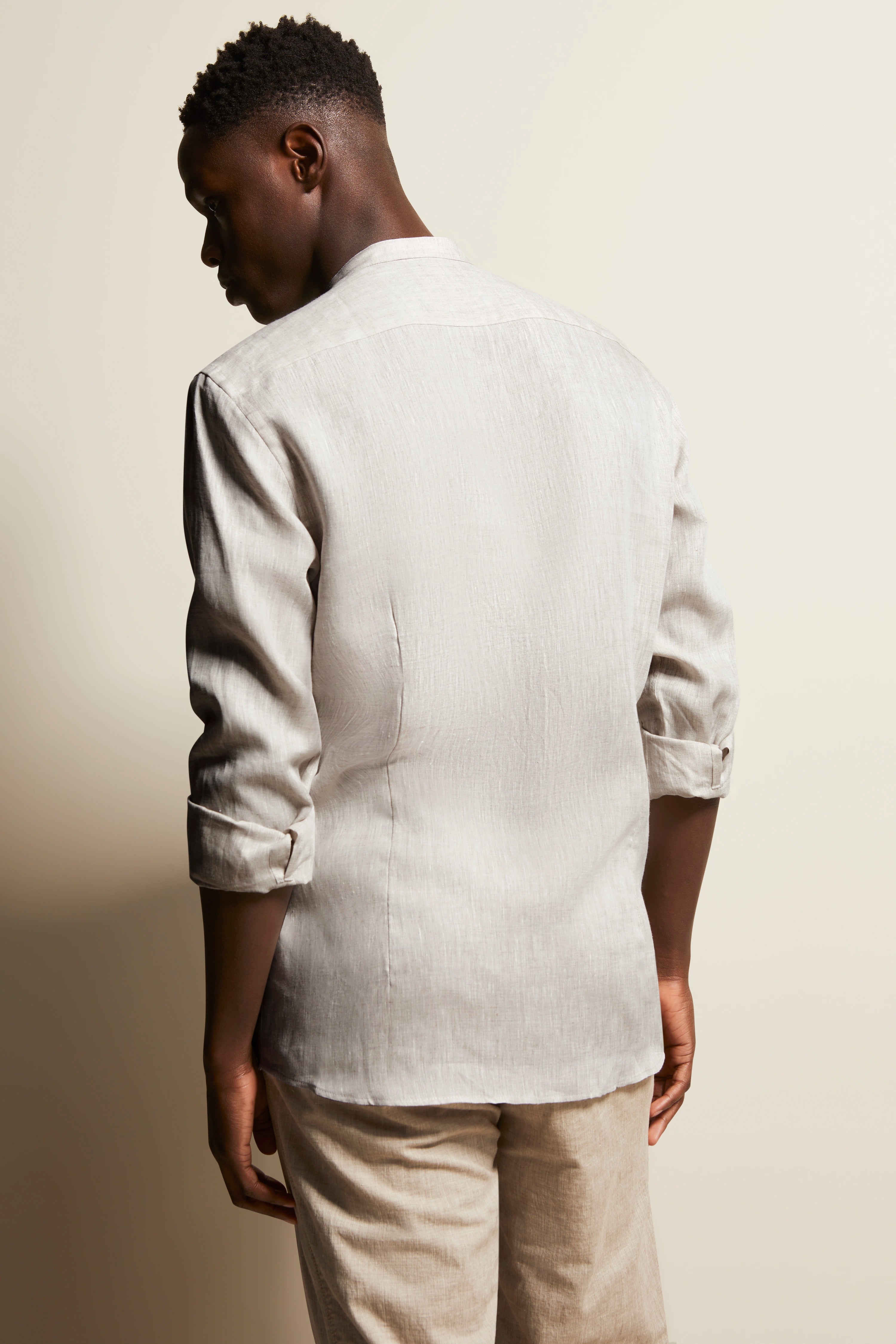 beige trousers by bugatti, embodying Italian elegance and refined style with premium quality and perfect fit