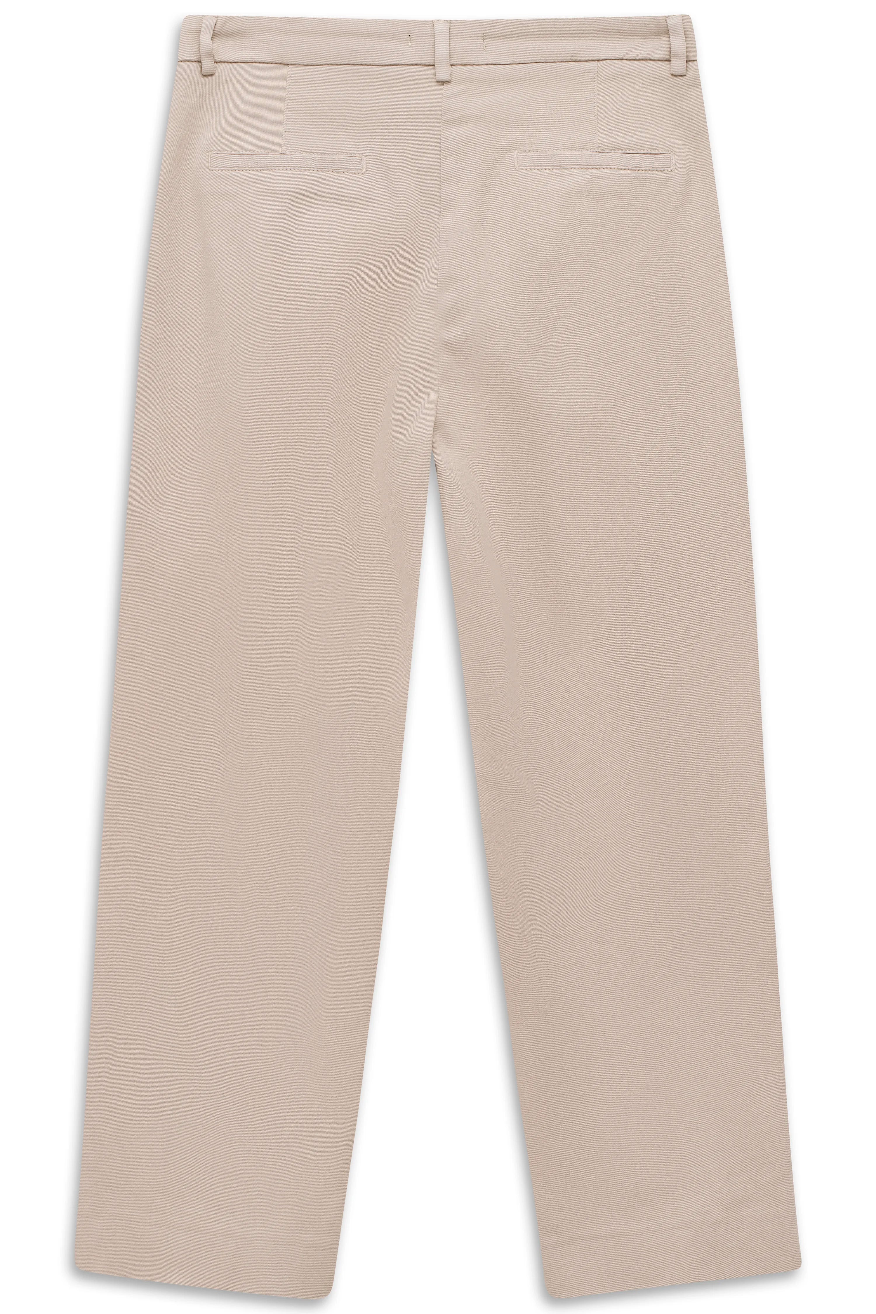 Beige bugatti Chinohose, legeres Büstenbild, zeitlose Eleganz für stilvolle Auftritte.