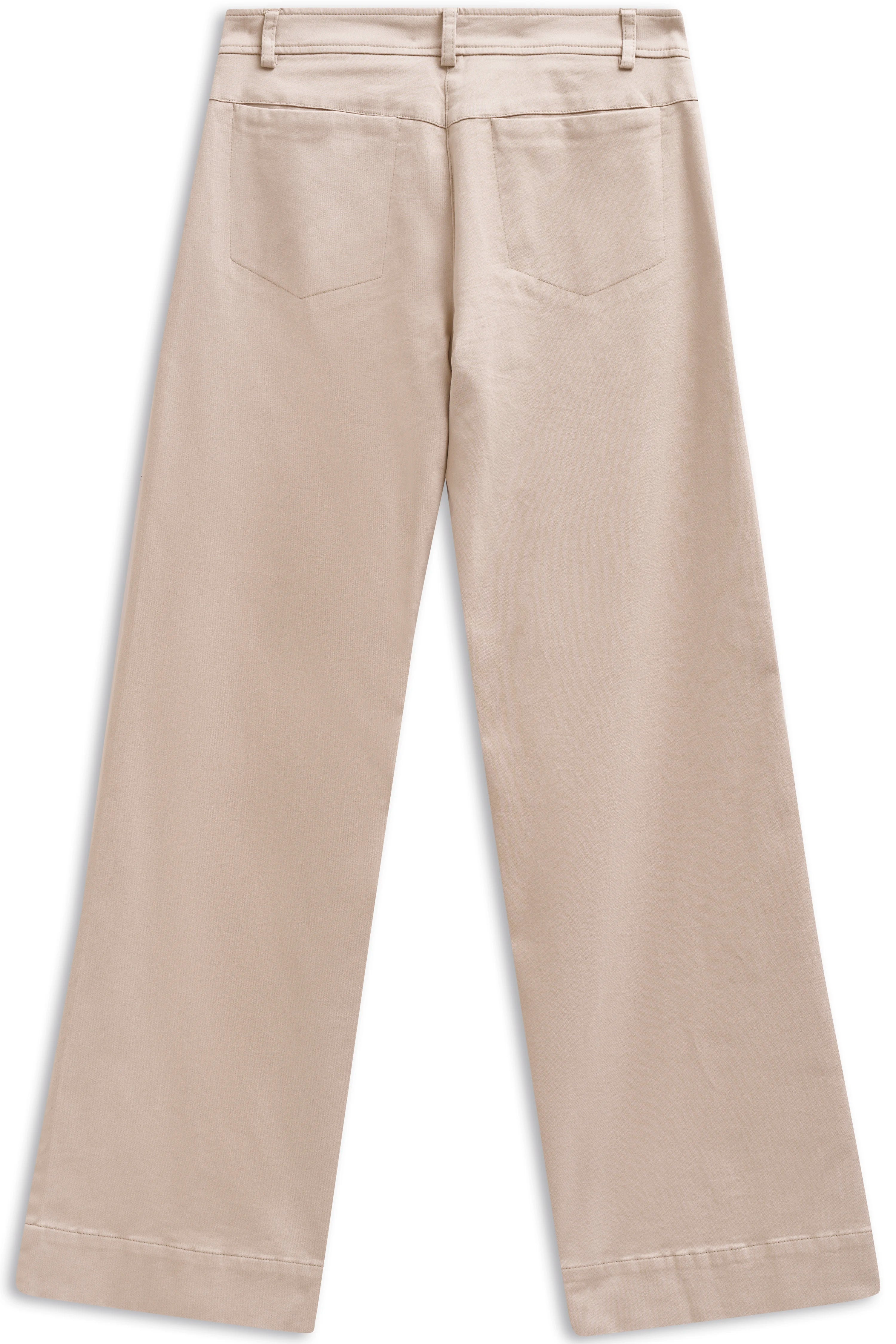 Beige bugatti Hose, Bügelbild, elegant, zeitloses Design.