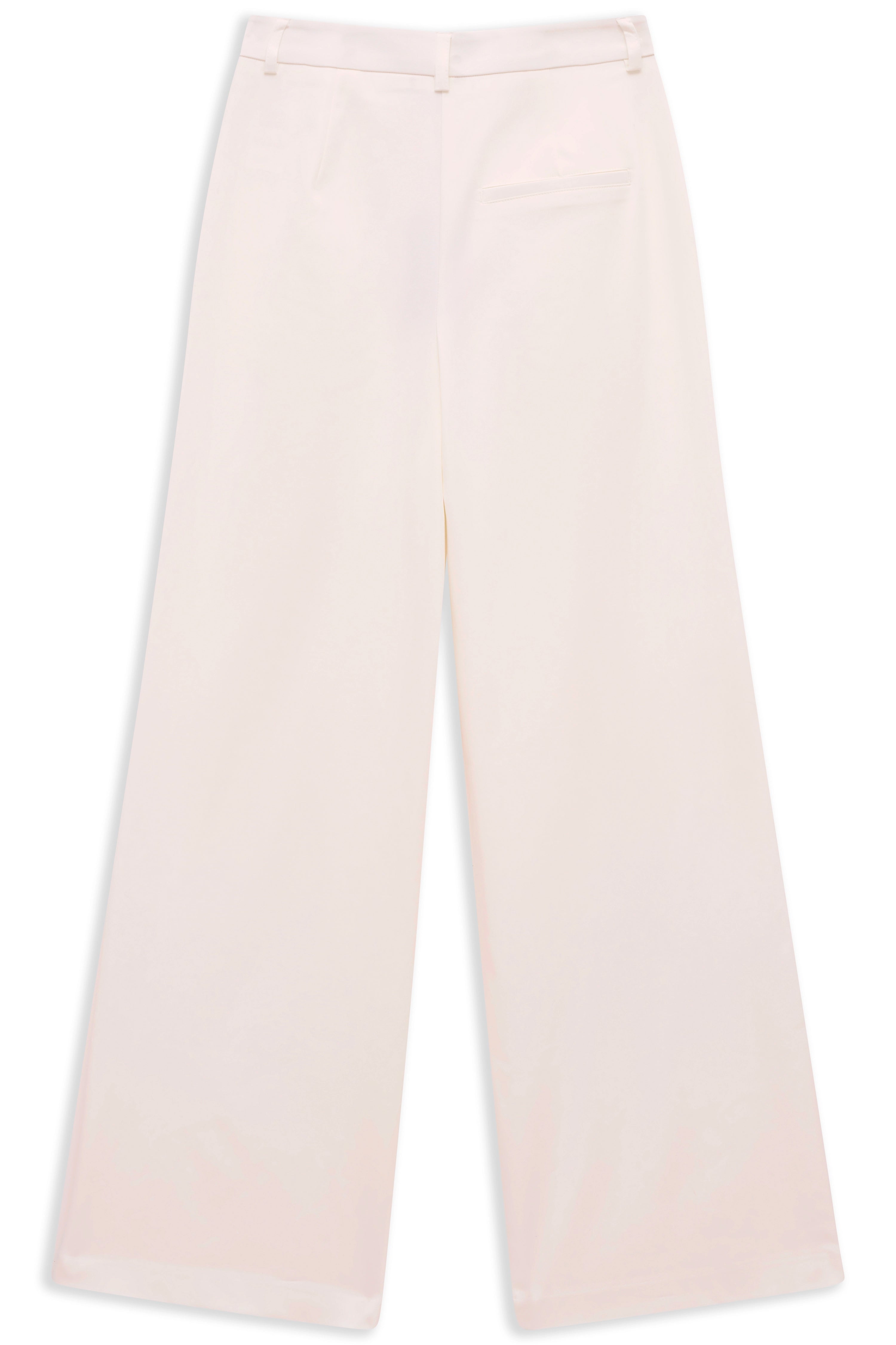 Weite bugatti Hose in Creme, Büstenbild, elegantes Design.