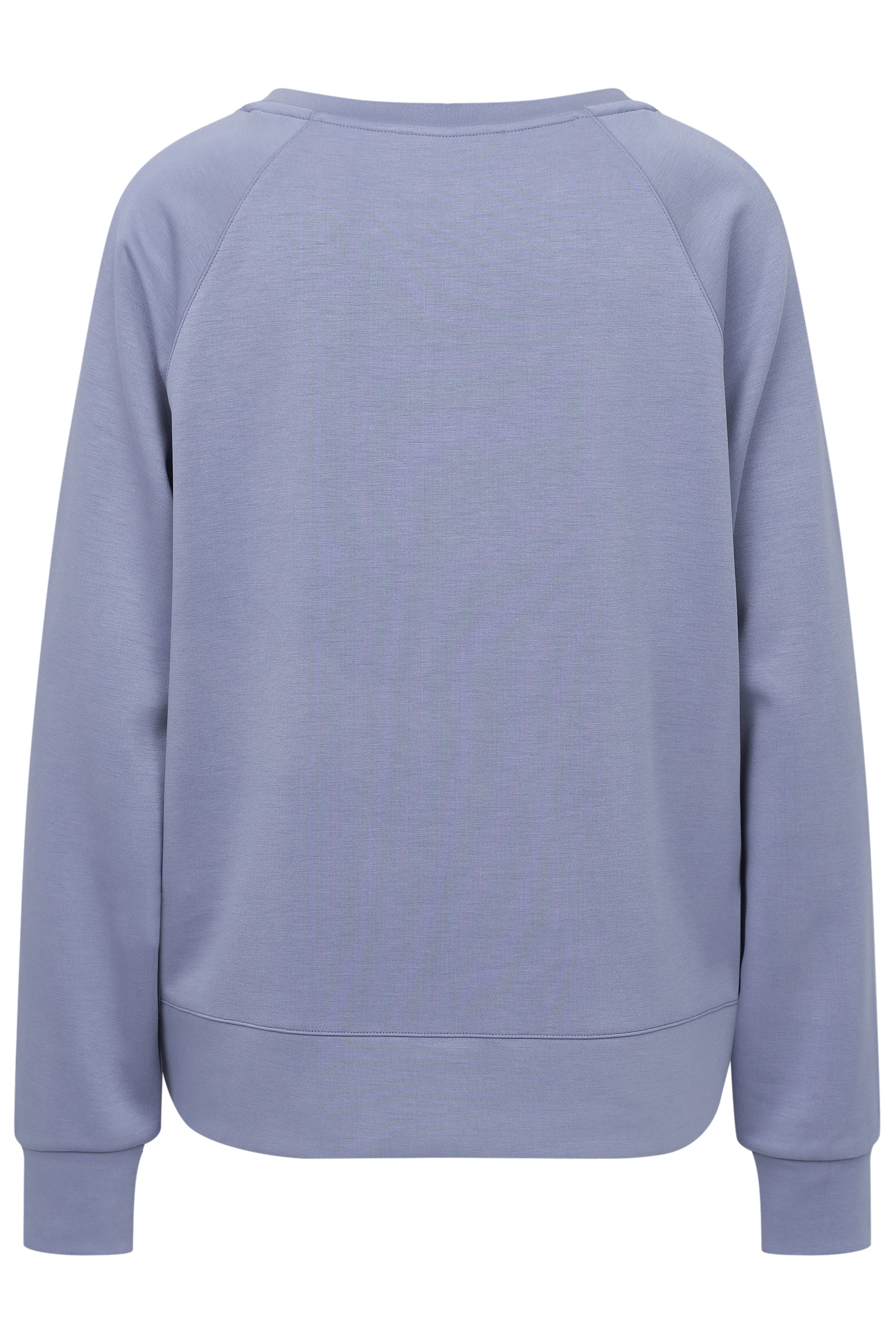 Lila bugatti sweatshirt, achterkant, casual buste, stijlvol en comfortabel.