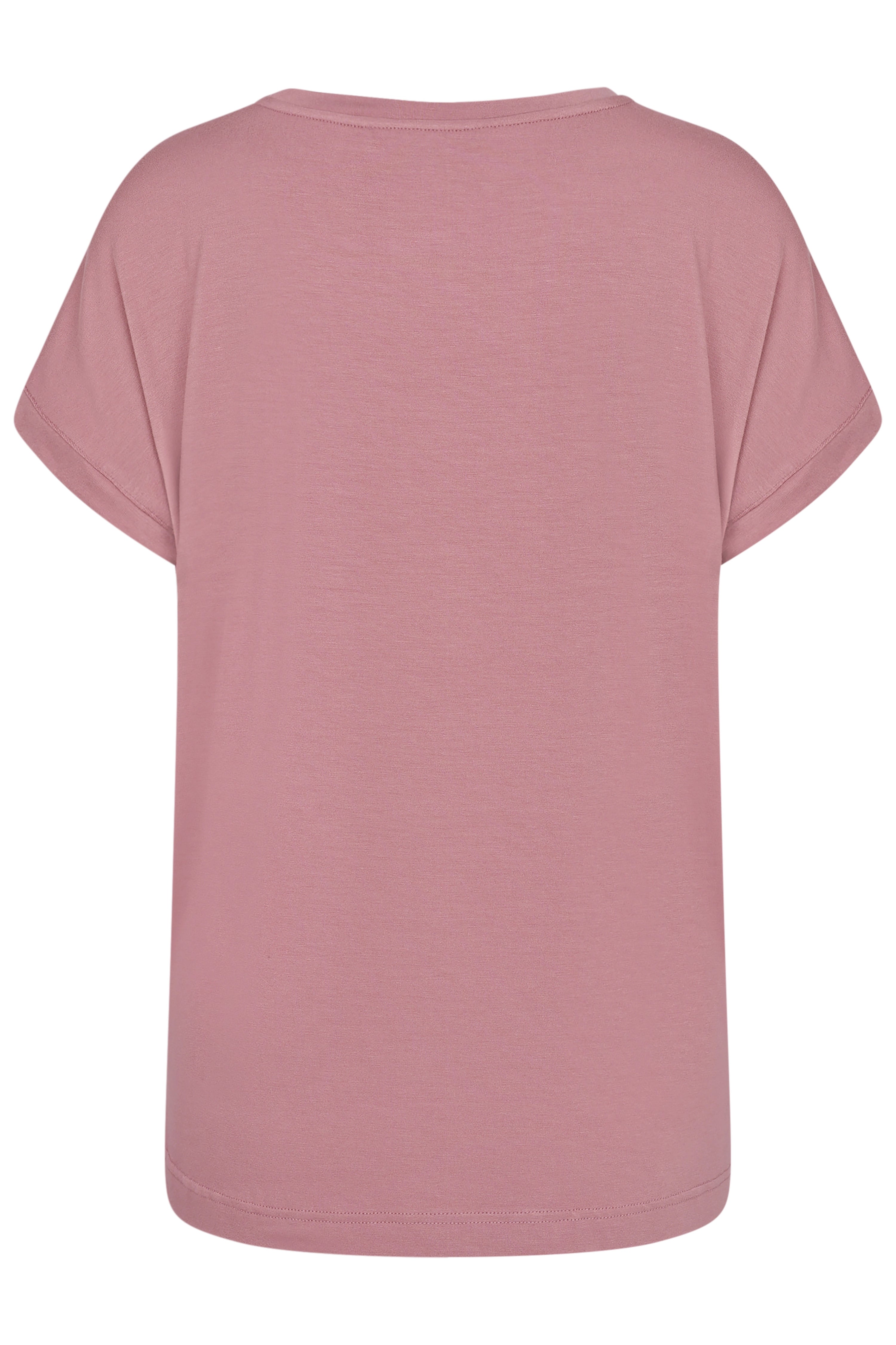 Rosa bugatti T-Shirt, Rückansicht, legerer Stil, hochwertige Materialien und zeitlose Eleganz.