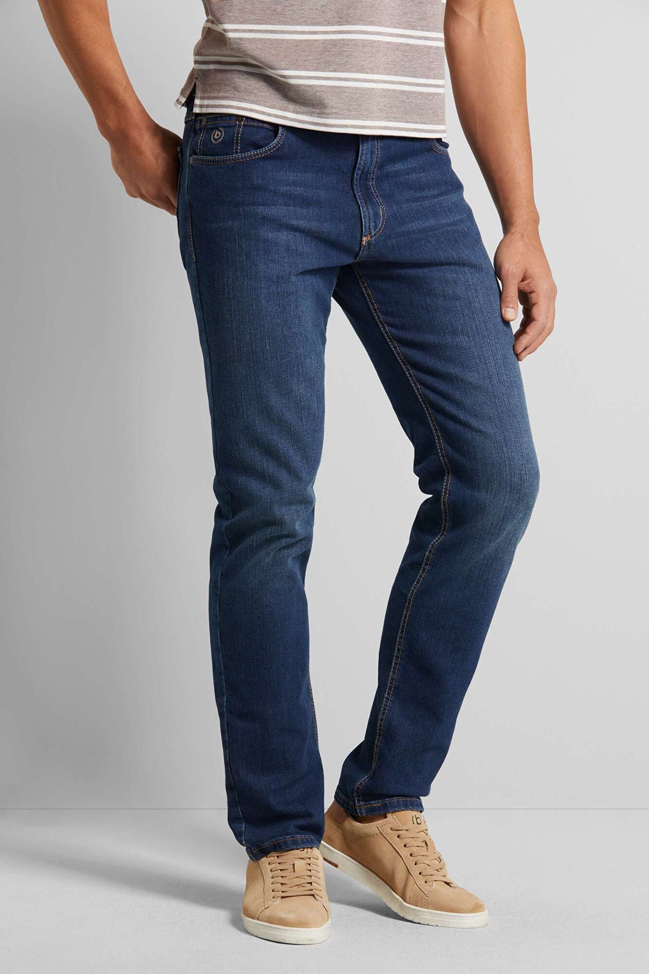 Jeans mit Comfort Stretch - Ansicht: Model Front