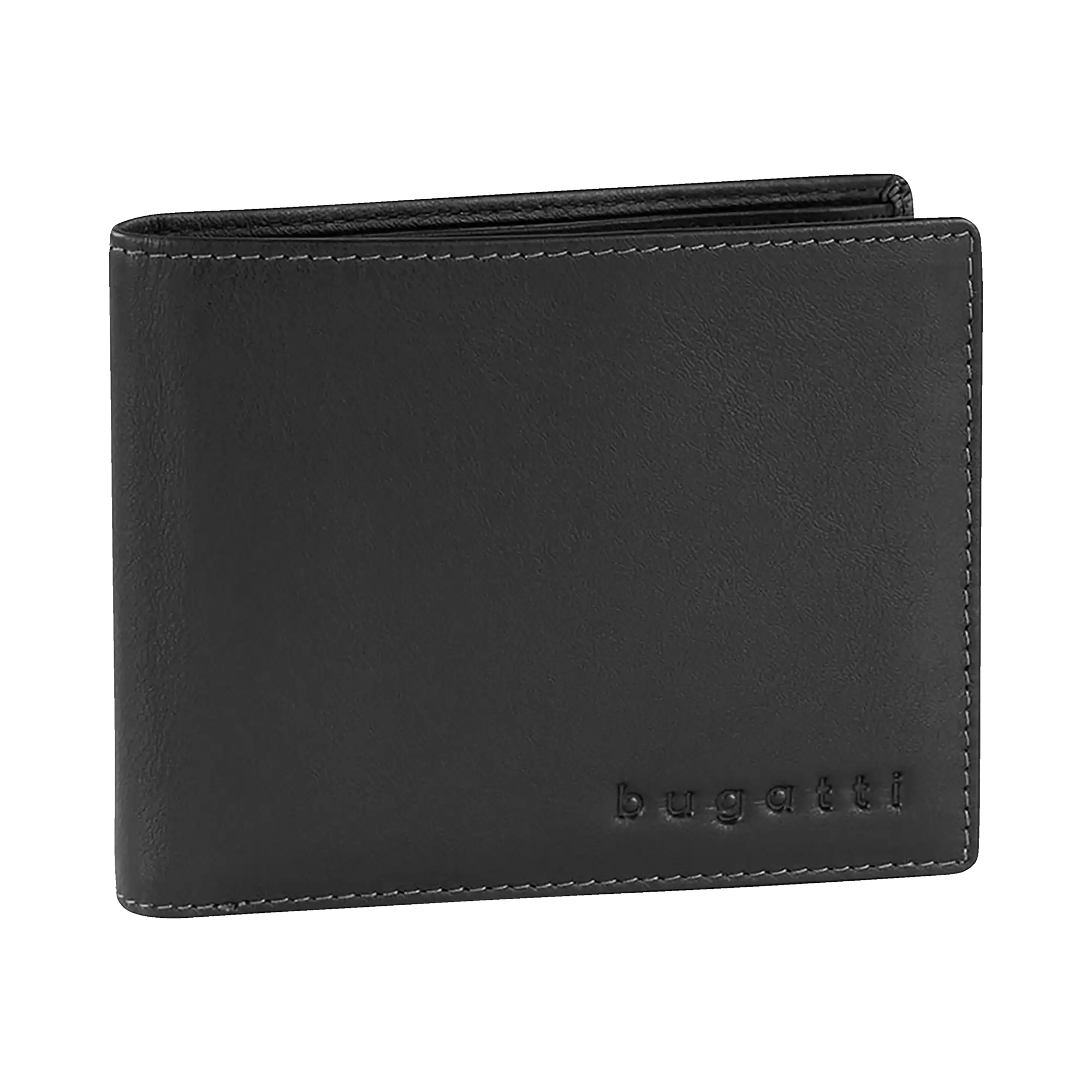 Men's wallet with nine card holders - View: Bust front