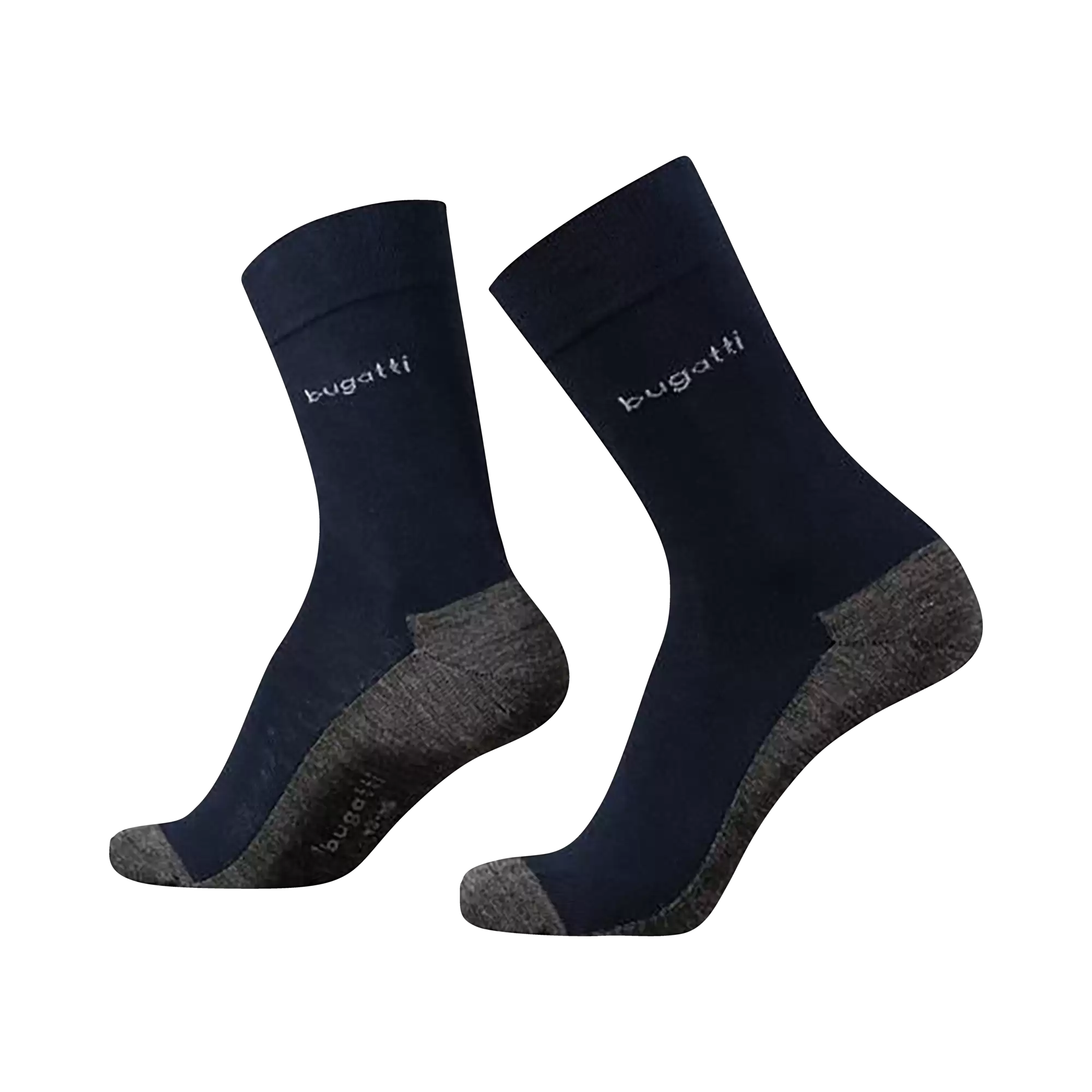 Socken im 2er Pack in marine - Ansicht: Büste Front