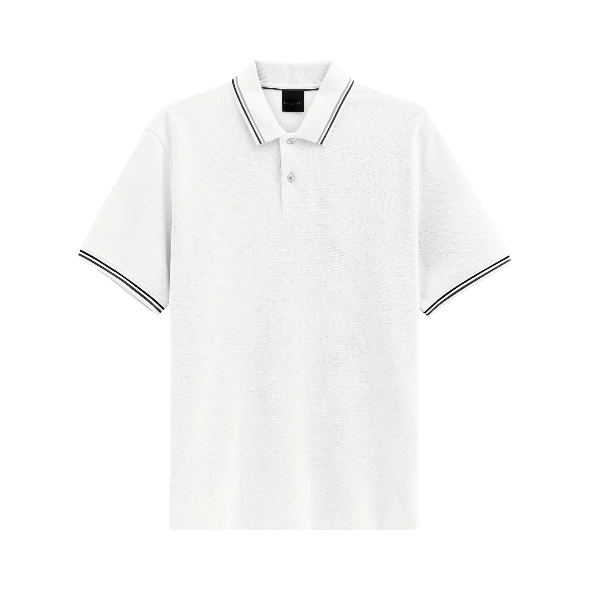 in white - View: Bust front