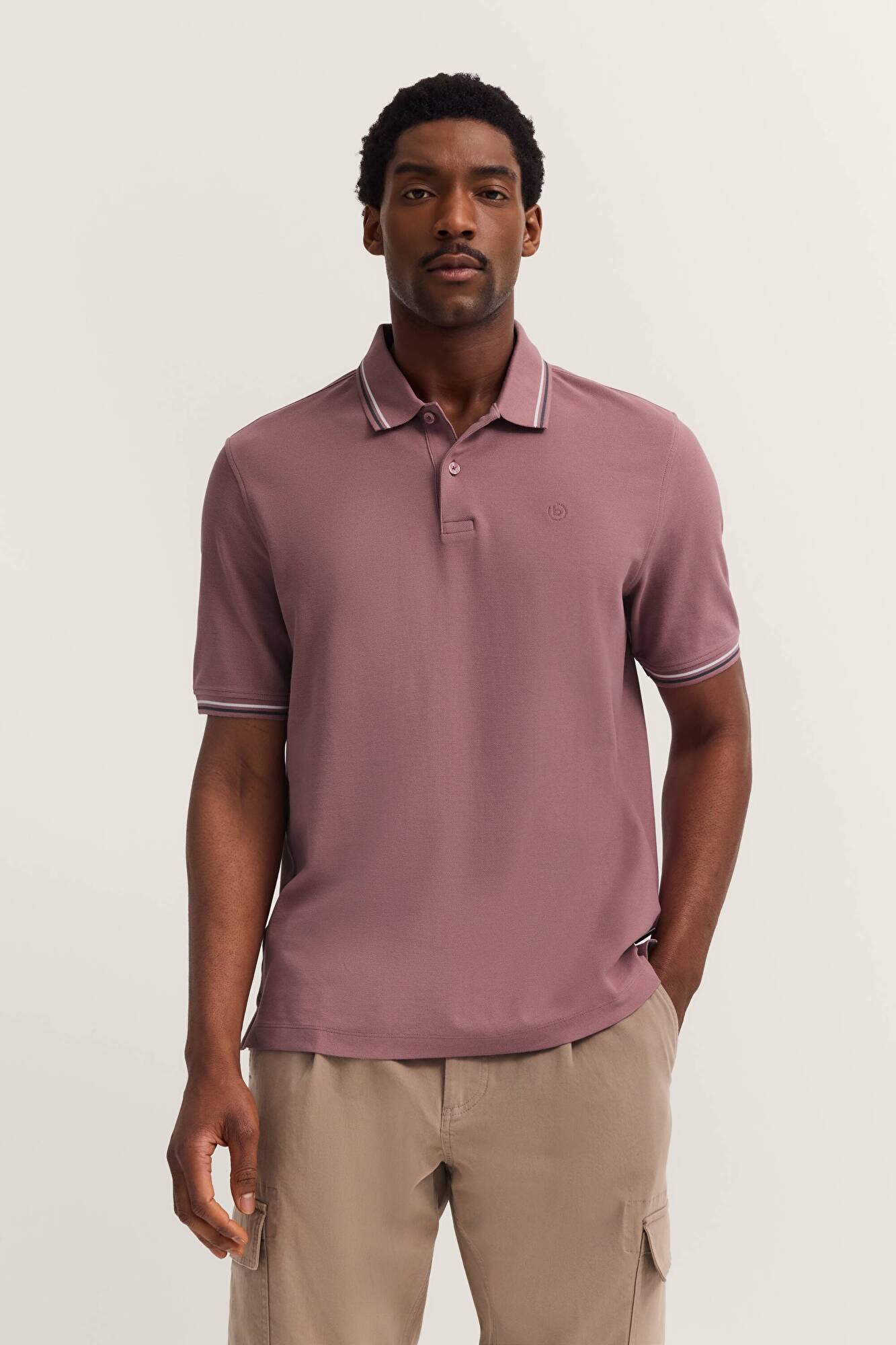 in rose - View: Model front