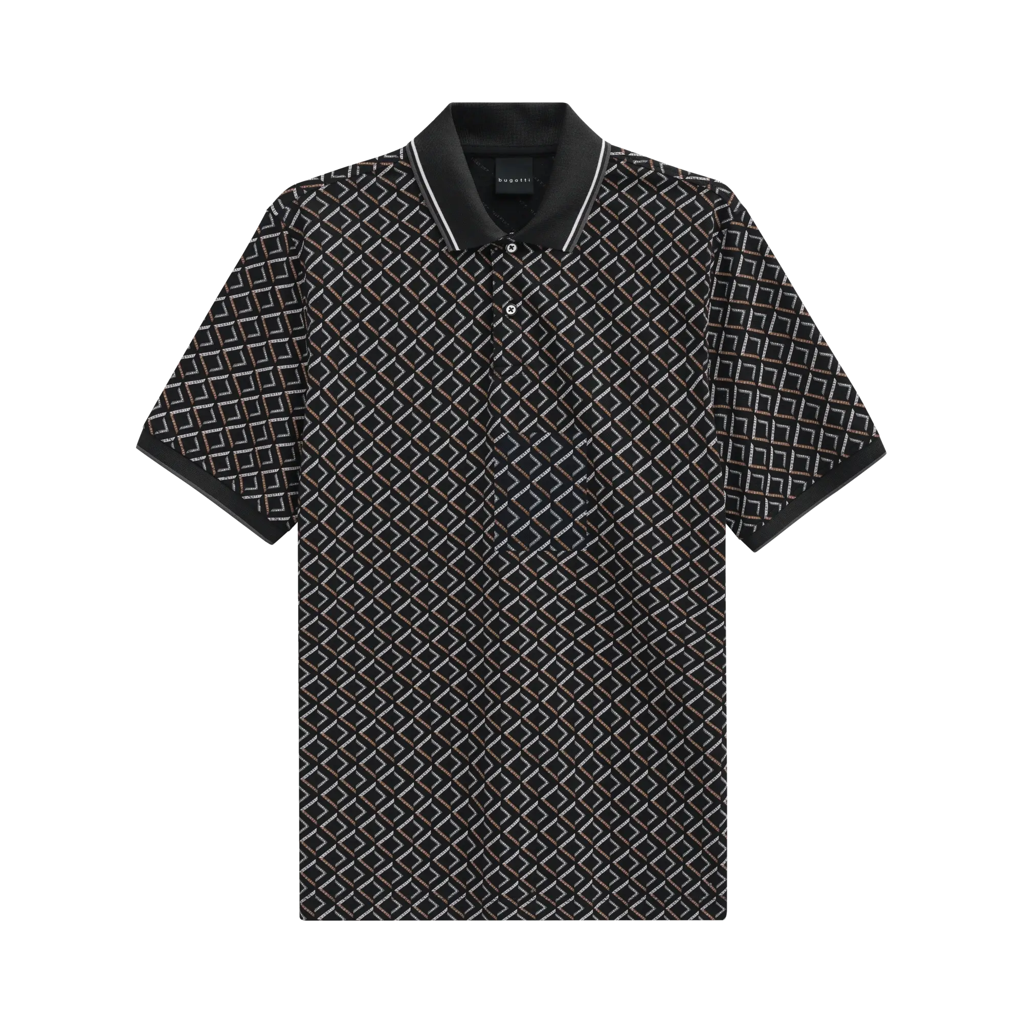 in navy - View: Bust front