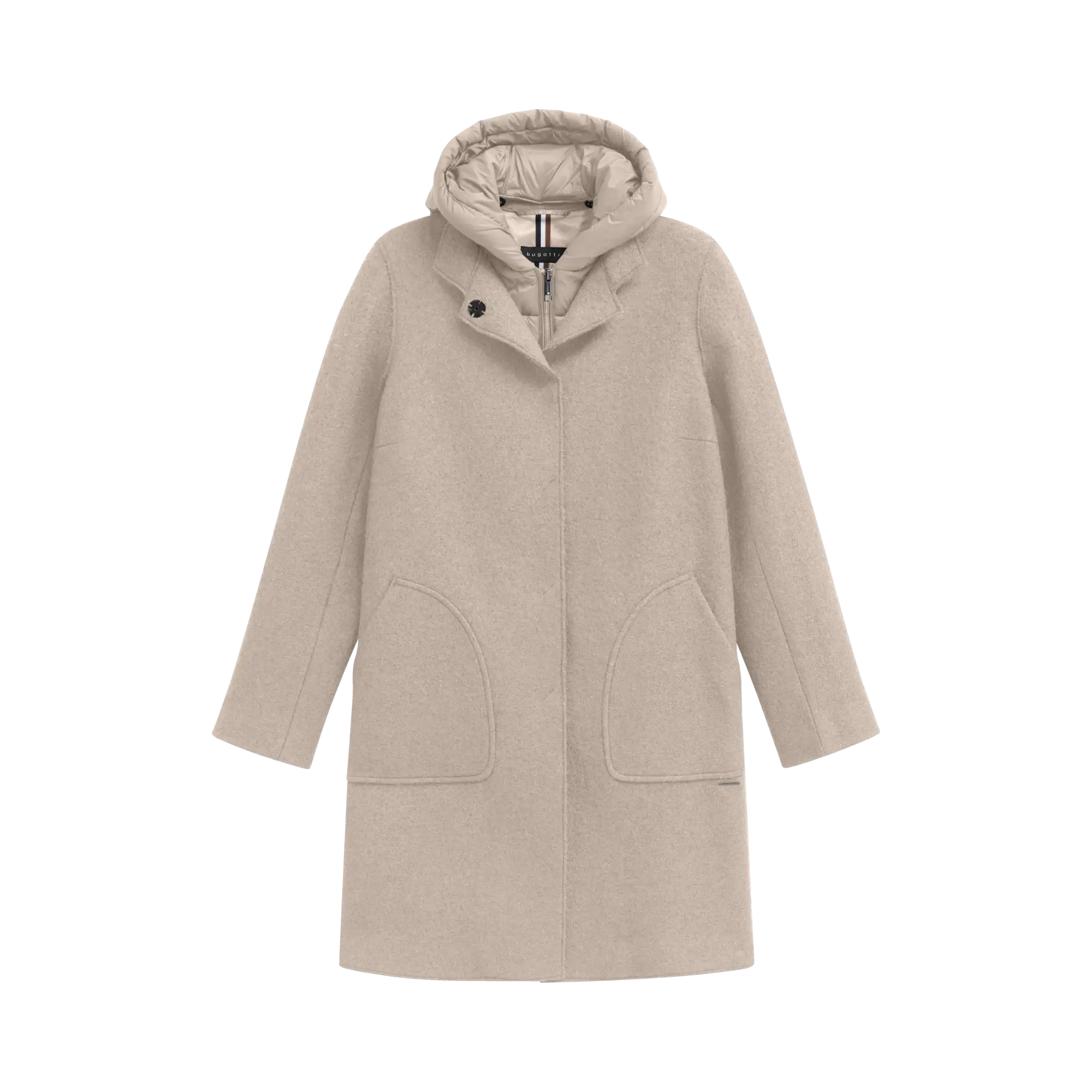 unbekannt unbekannt in beige - Ansicht: Büste Front