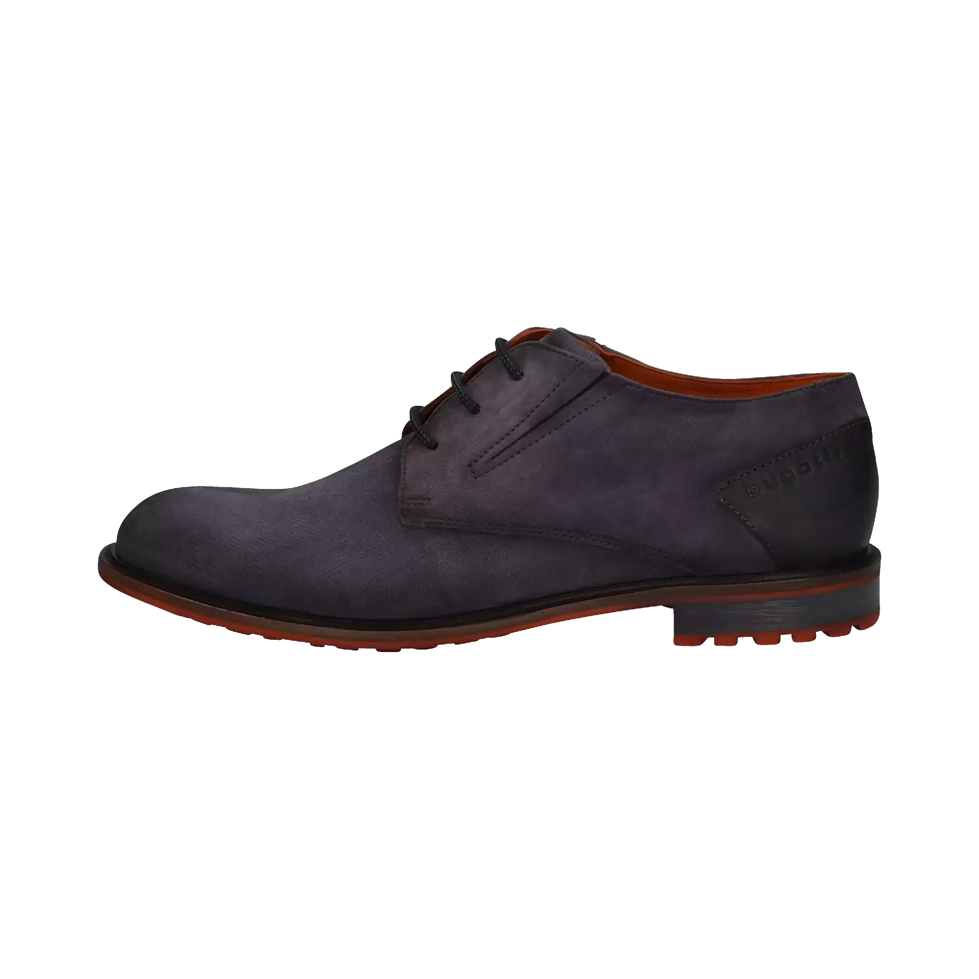 Lace-ups in a timeless design in blue - View: Bust front