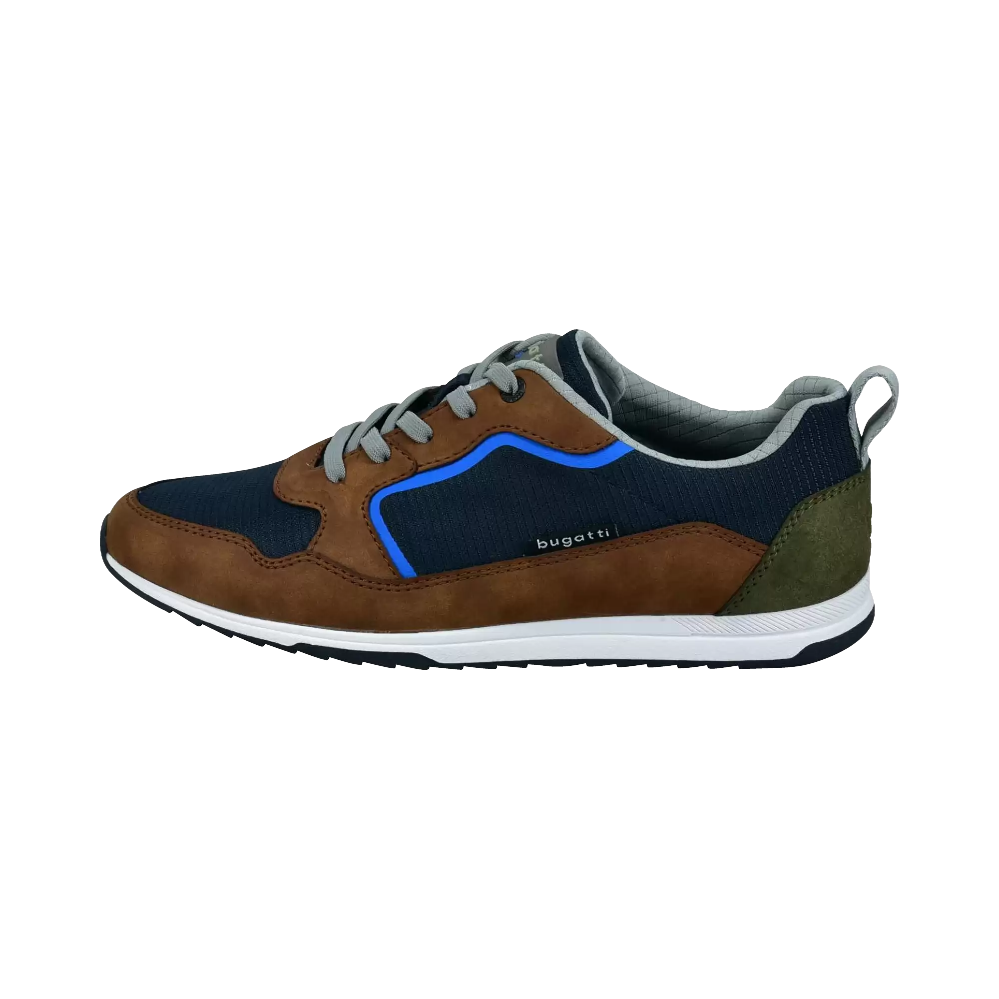 Lace-up shoe in a timeless design in brown - View: Bust front