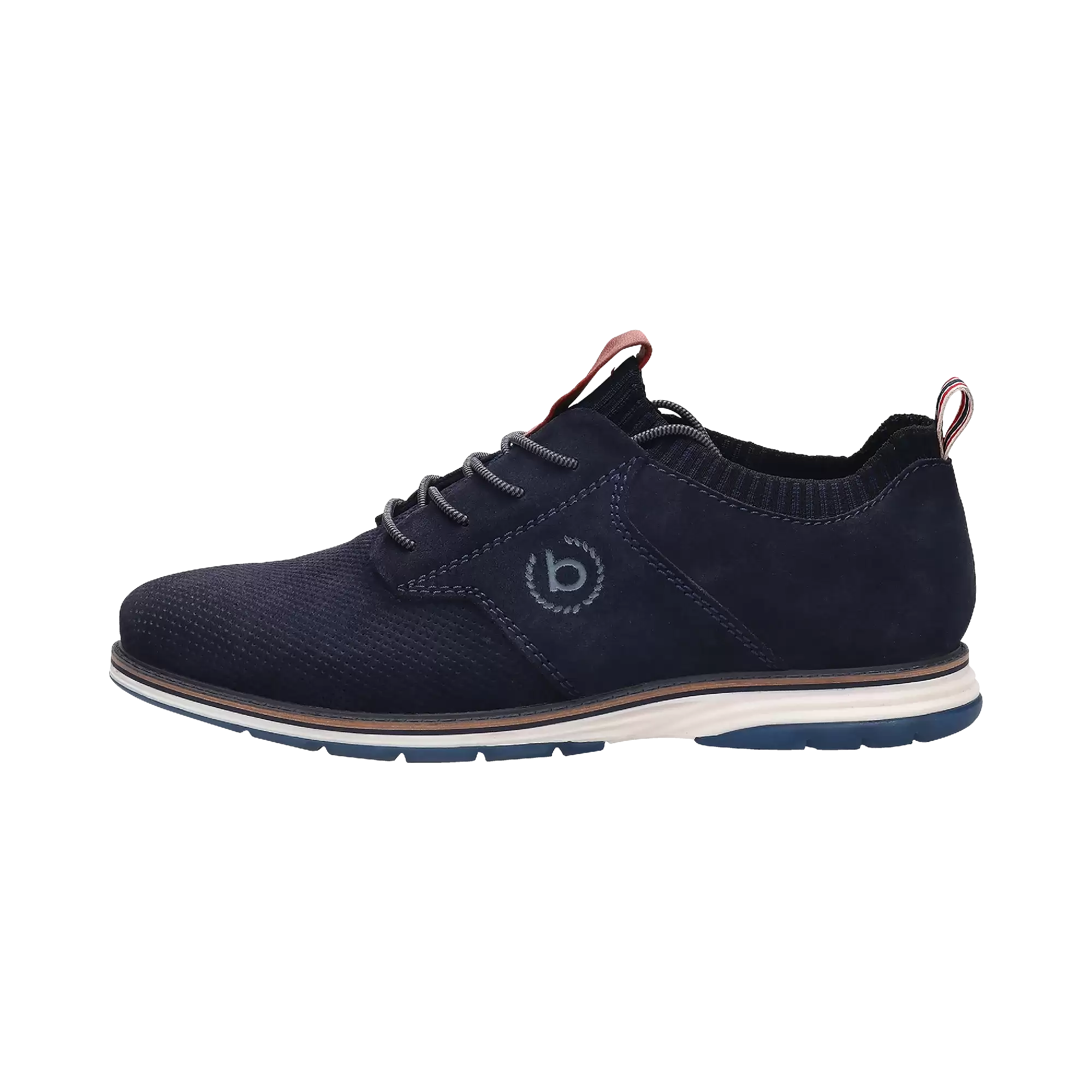 in navy - View: Bust front