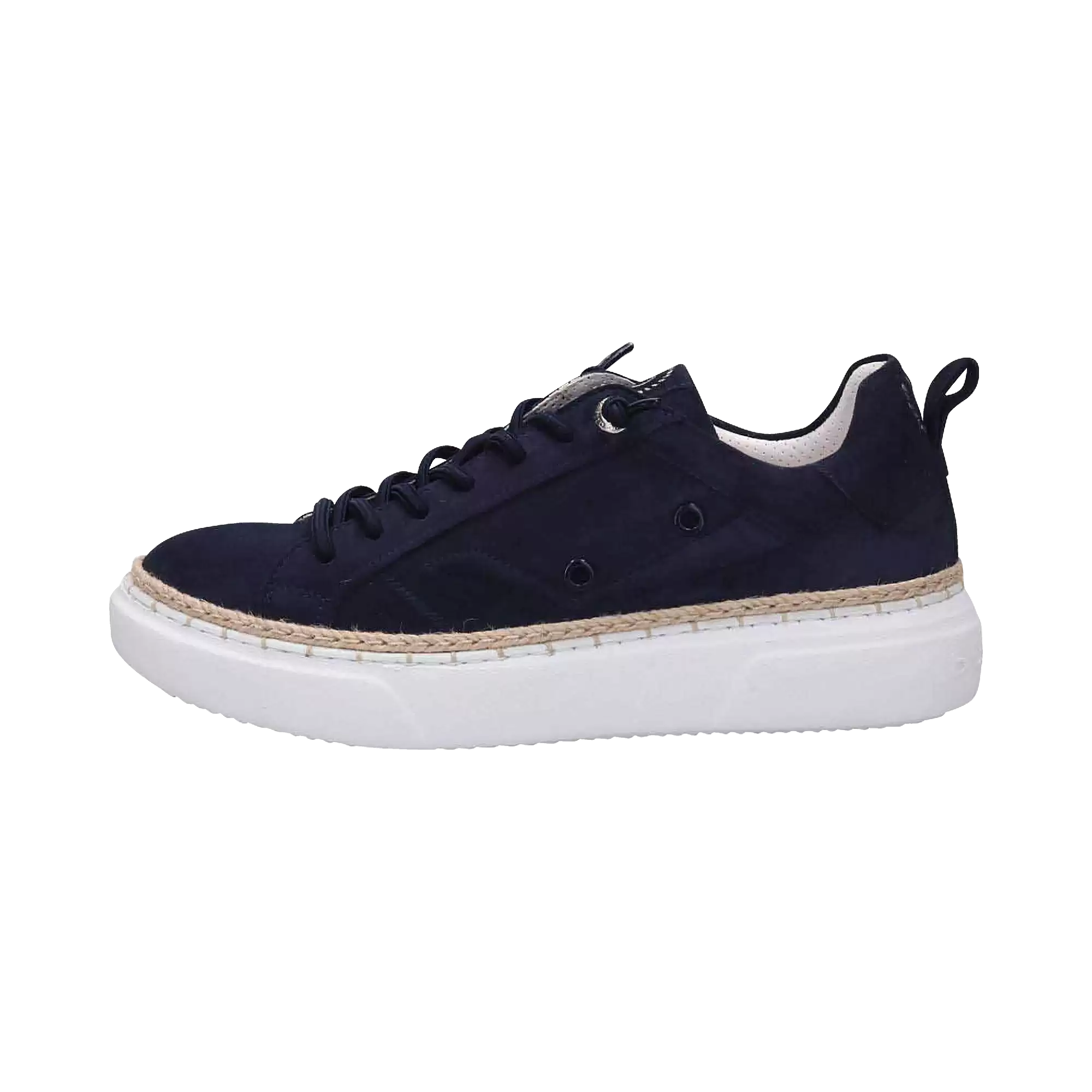 Trainers With super lightweight soles in navy - View: Bust front
