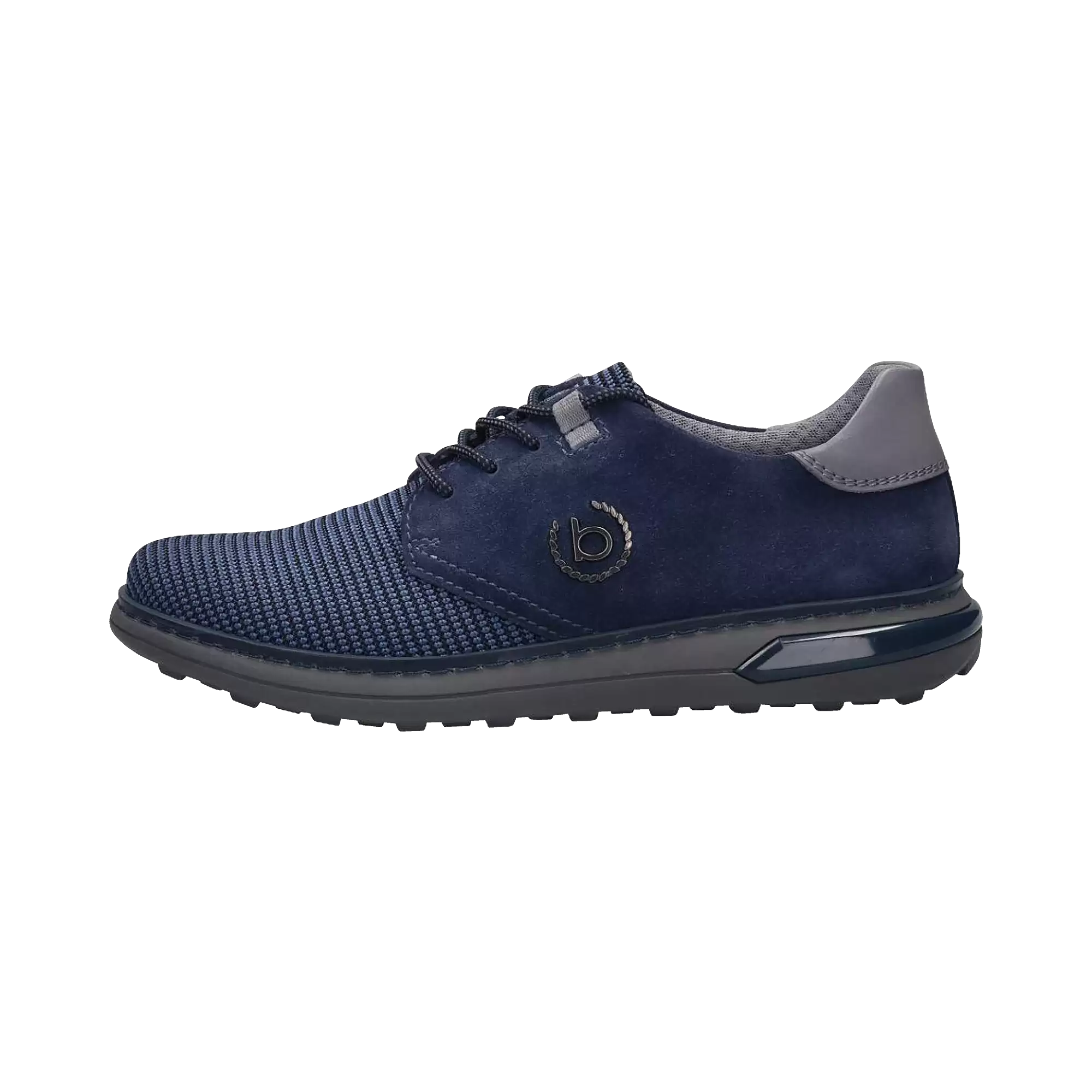 Trainers in a sporty look in blue - View: Bust front
