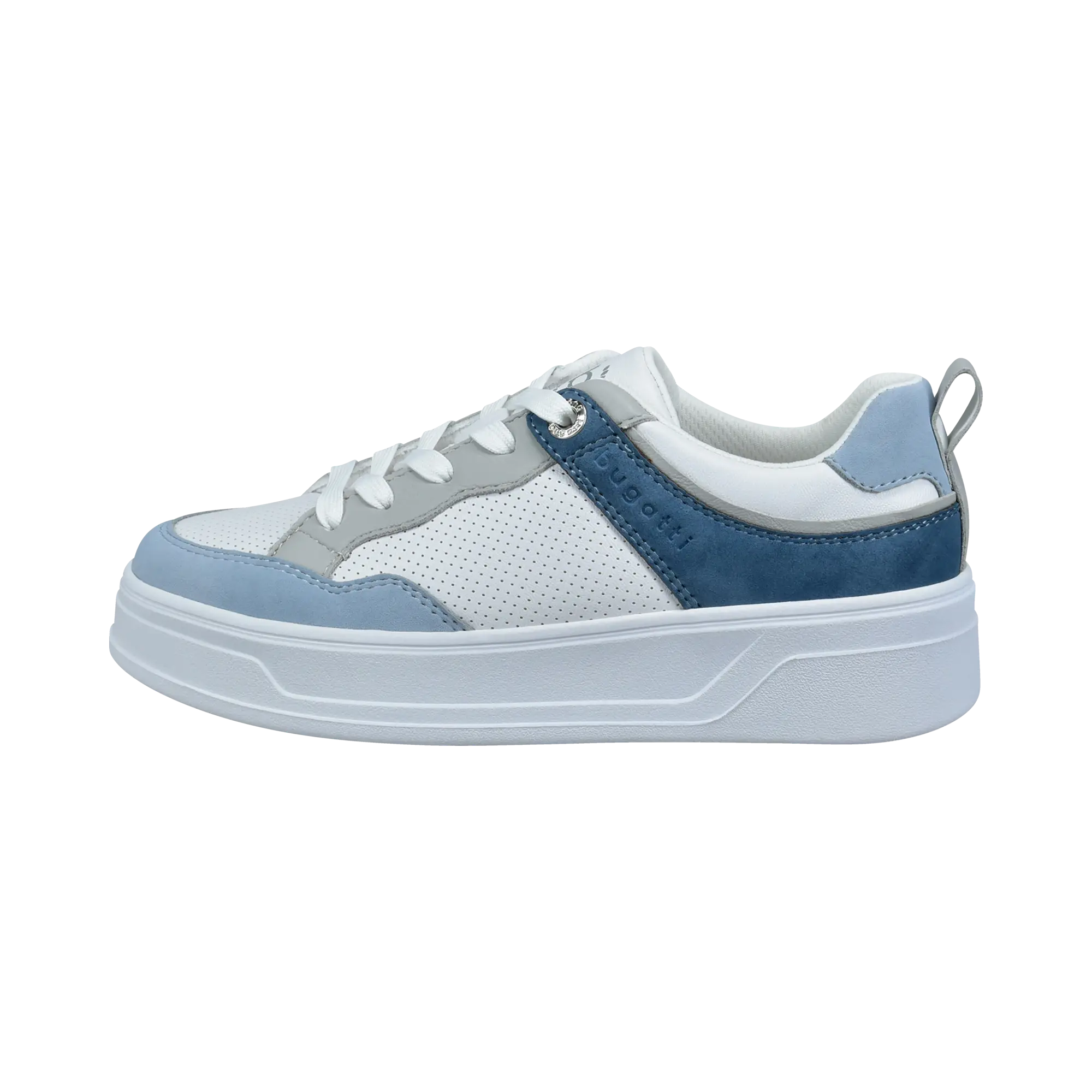 in light blue - View: Bust front