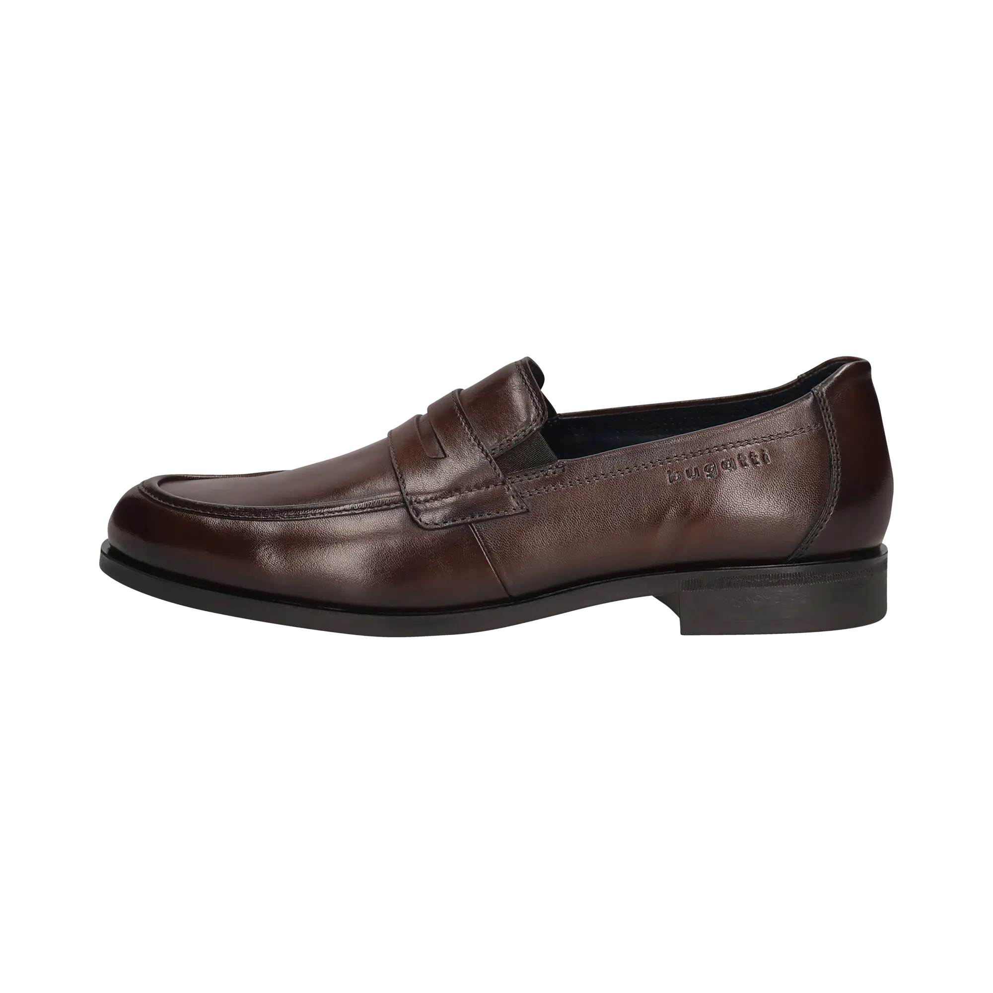 Loafer in klassischer Business-Optik in braun - Ansicht: Büste Front