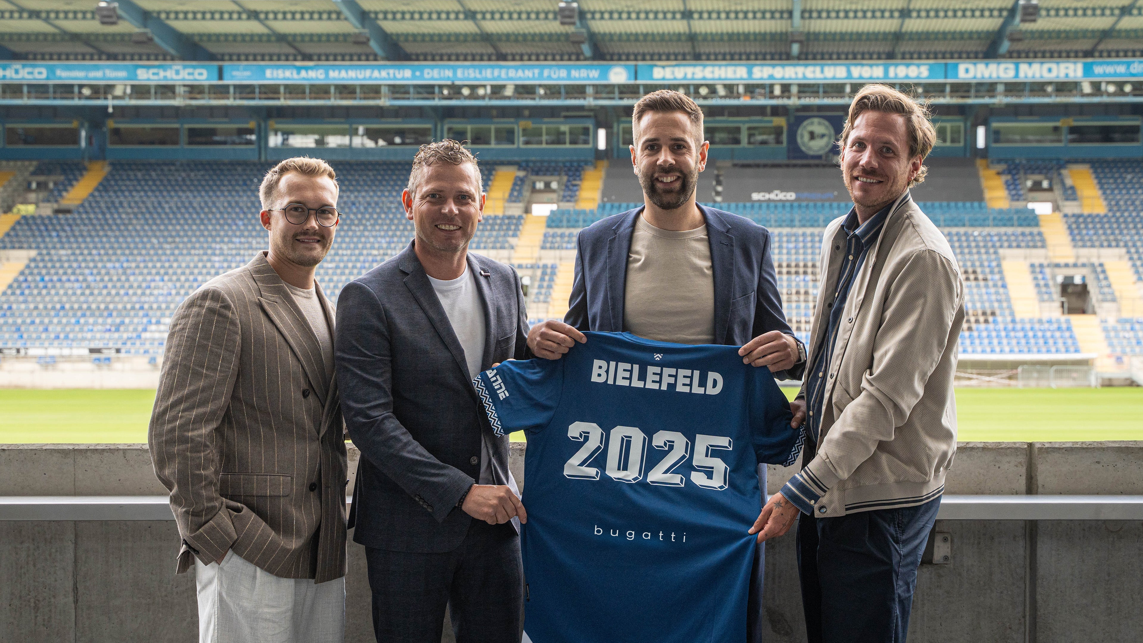 bugatti wird Fashion-Partner des DSC