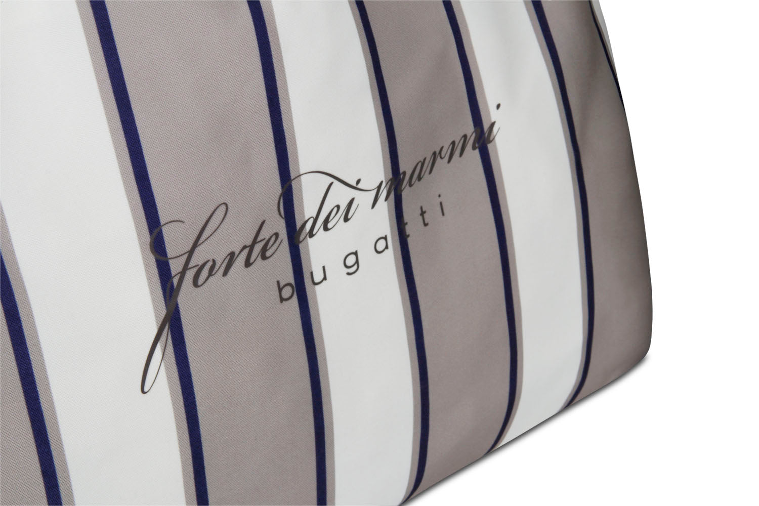Tote Bag im maritimen Design in ecru
