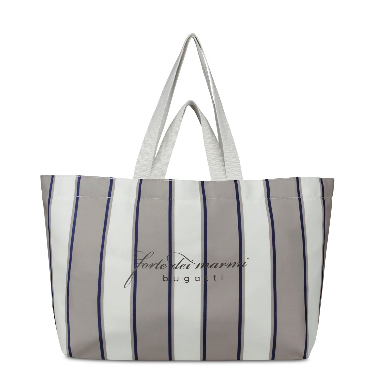 Tote Bag im maritimen Design in ecru