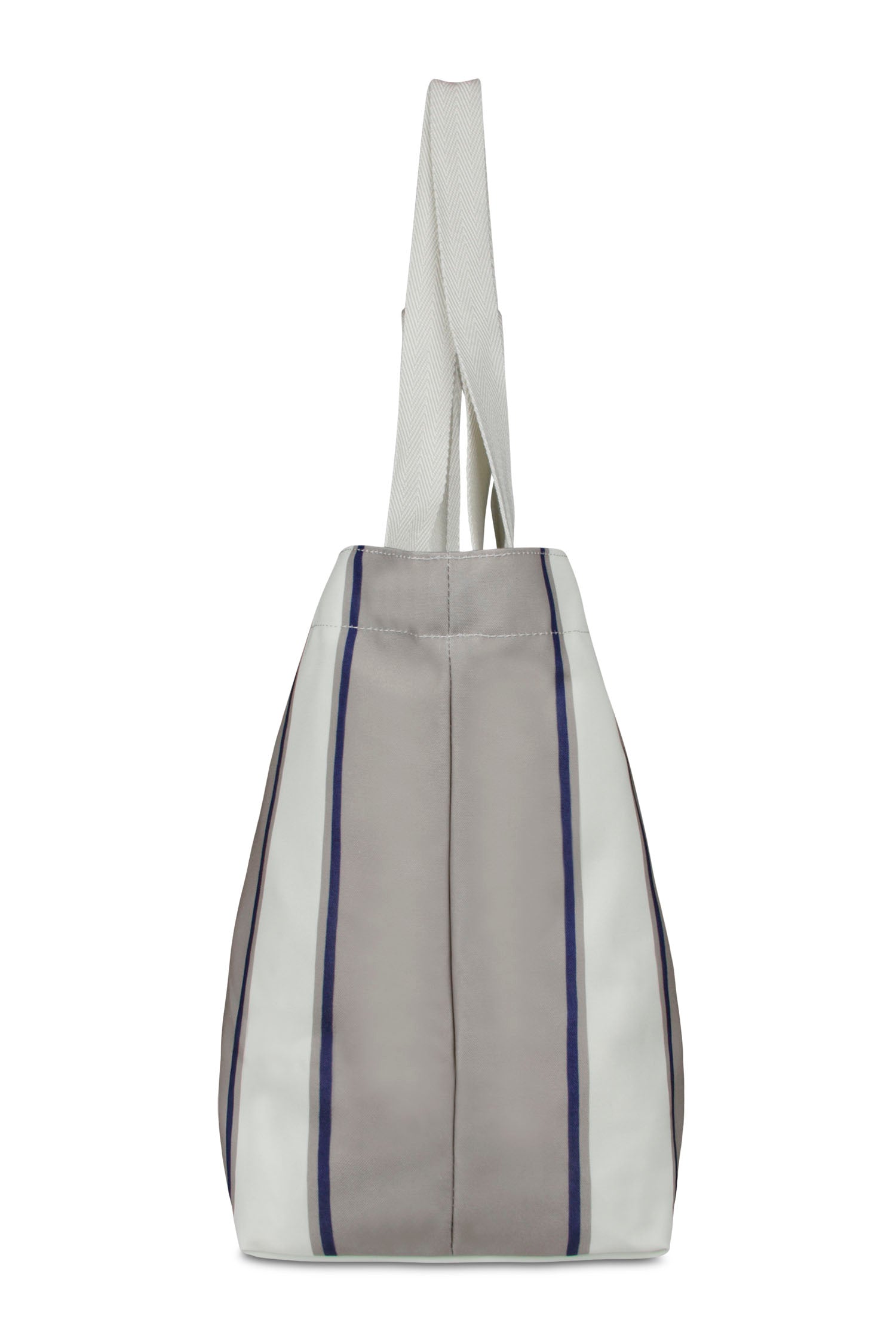 Tote Bag im maritimen Design in ecru