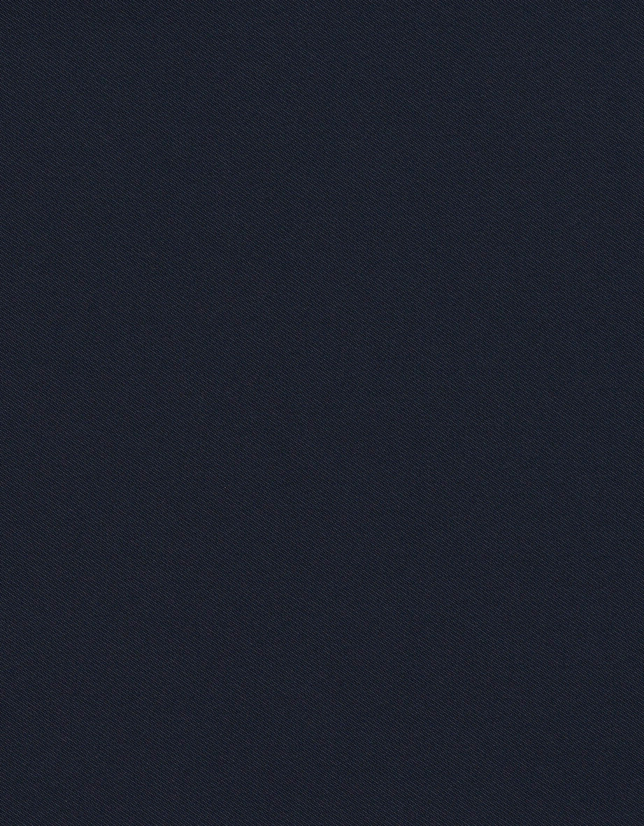 Dunkelblauer Stoff mit feiner Struktur, ideal für elegante bugatti Outfits.