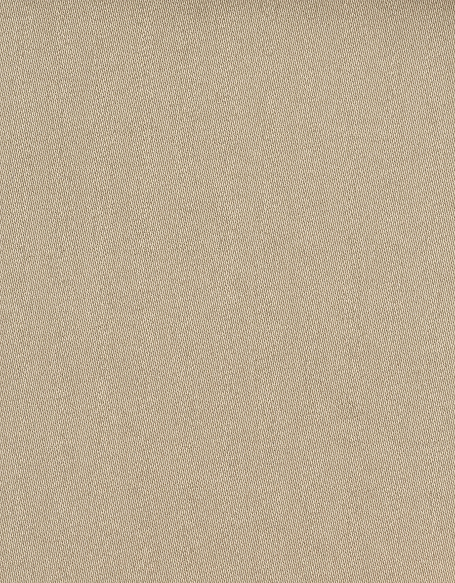 Beige Stoffstruktur von bugatti, Detailaufnahme.