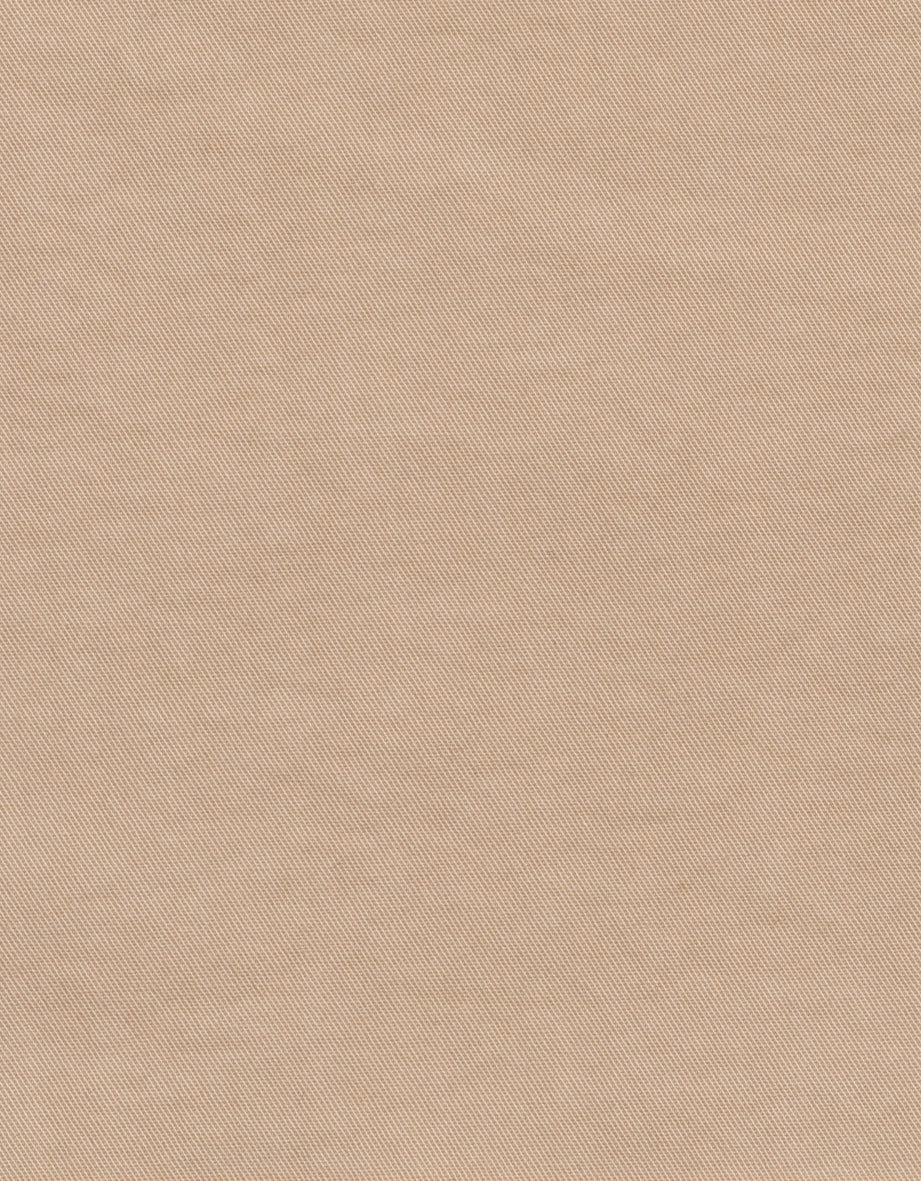 Beige Textilstruktur, Detailansicht des Stoffes.