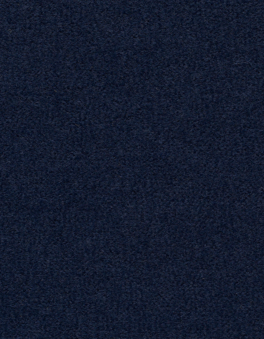 Dunkelblauer Stoff mit subtiler Struktur, ideal für bugatti Outfits.